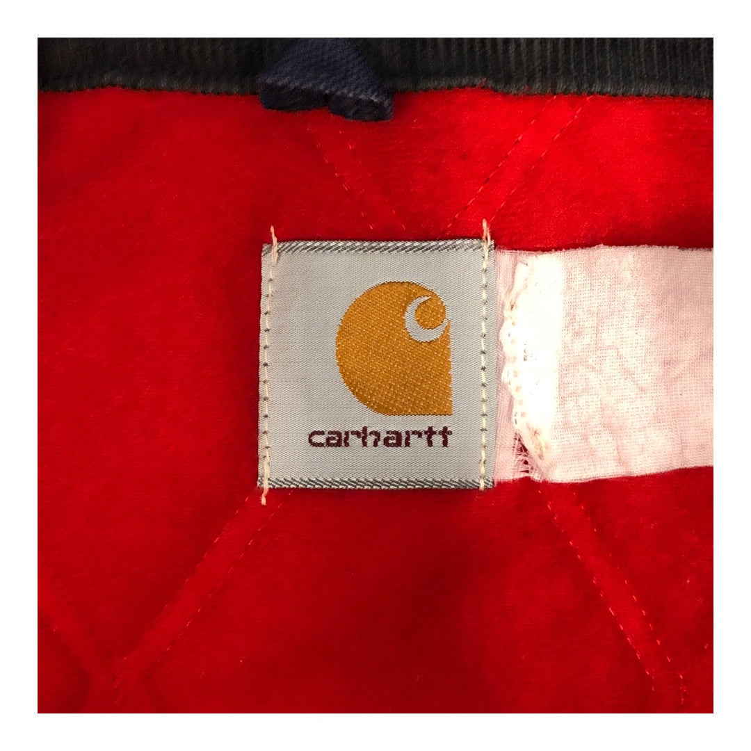 Carhartt/Coat/L/Cotton/NVY/Quilted Lined for Mega Warmth view 3