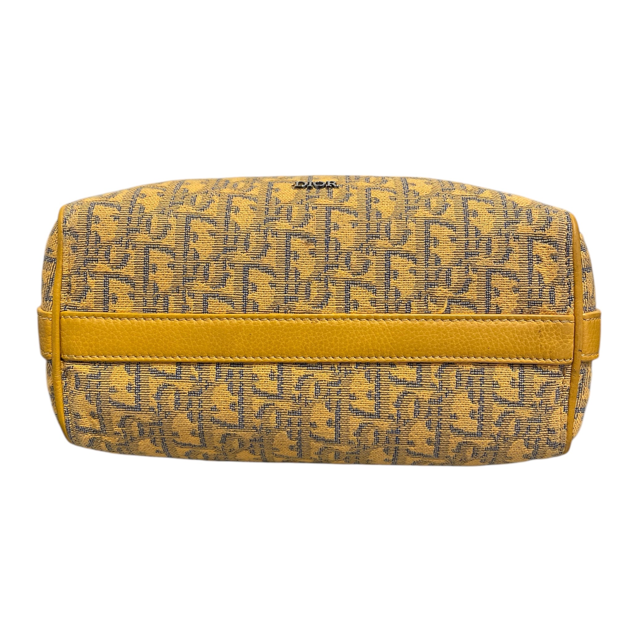 Dior HOMME/Pouch/Monogram/Cotton/YEL/21BO1201 view 3
