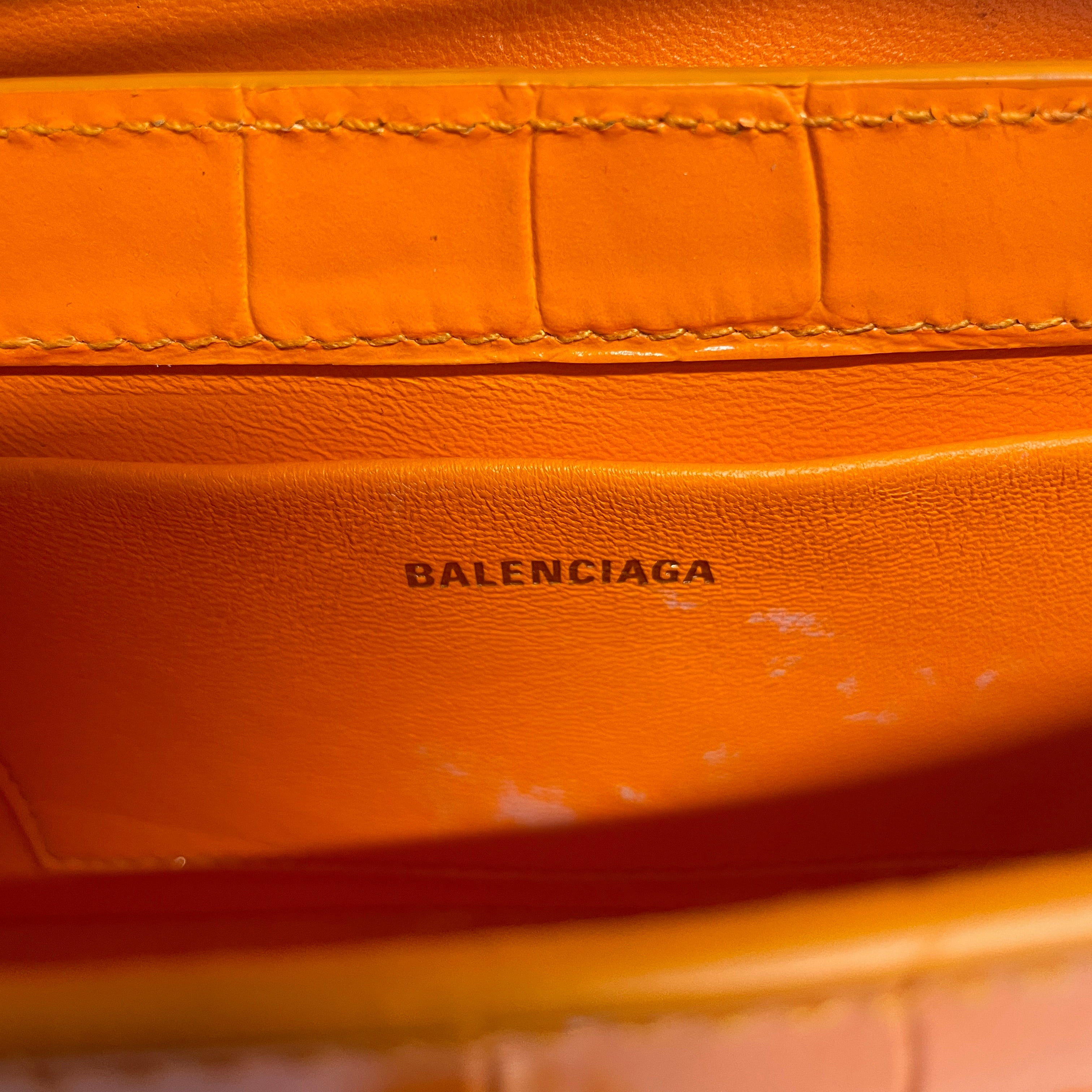 BALENCIAGA/Hand Bag/Leather/ORN/DMR7DVQ/BB HANDBAG view 5