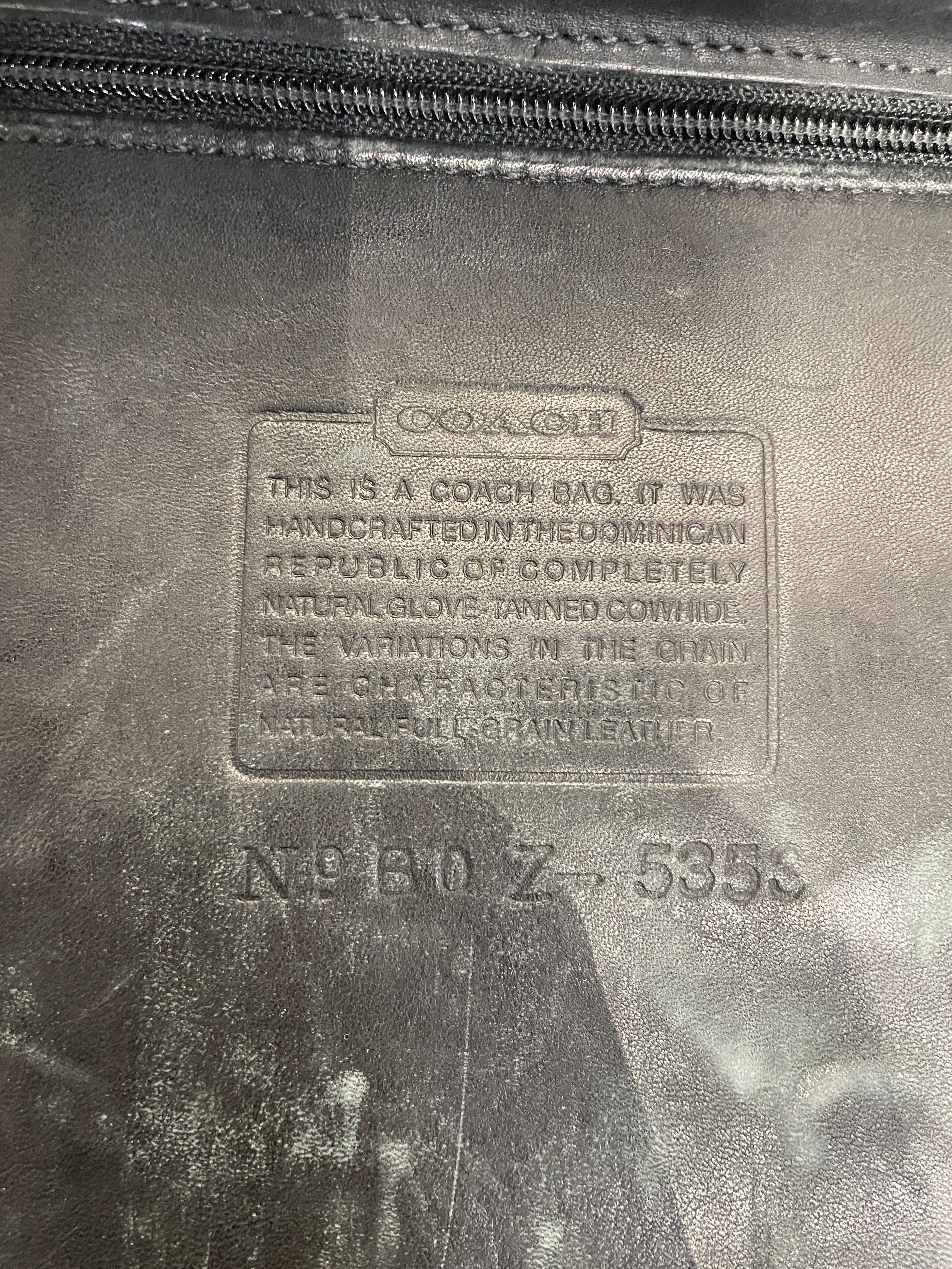 COACH/Briefcase/Leather/BLK/ view 5