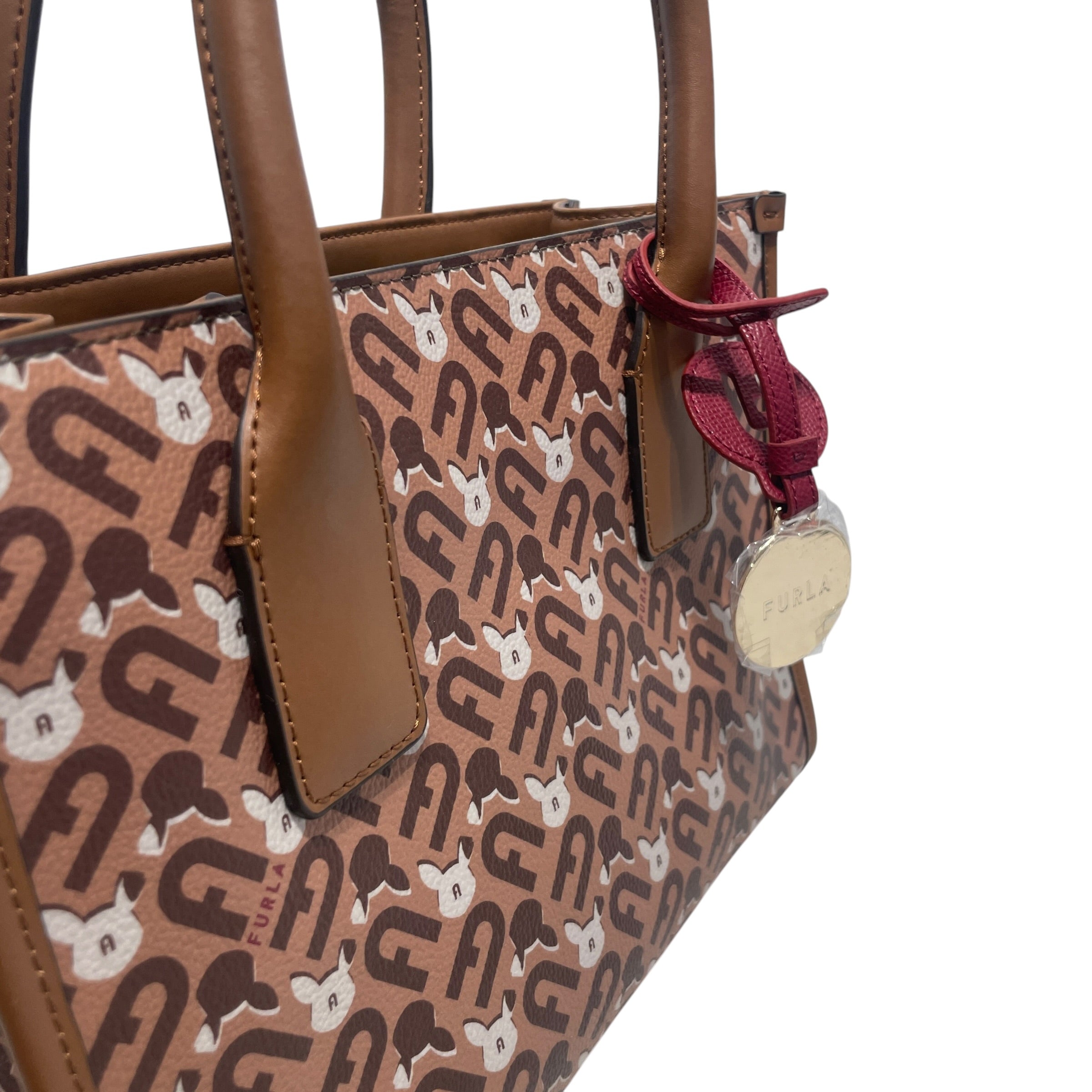 FURLA/Hand Bag/All Over Print/Acrylic/CML/ view 4