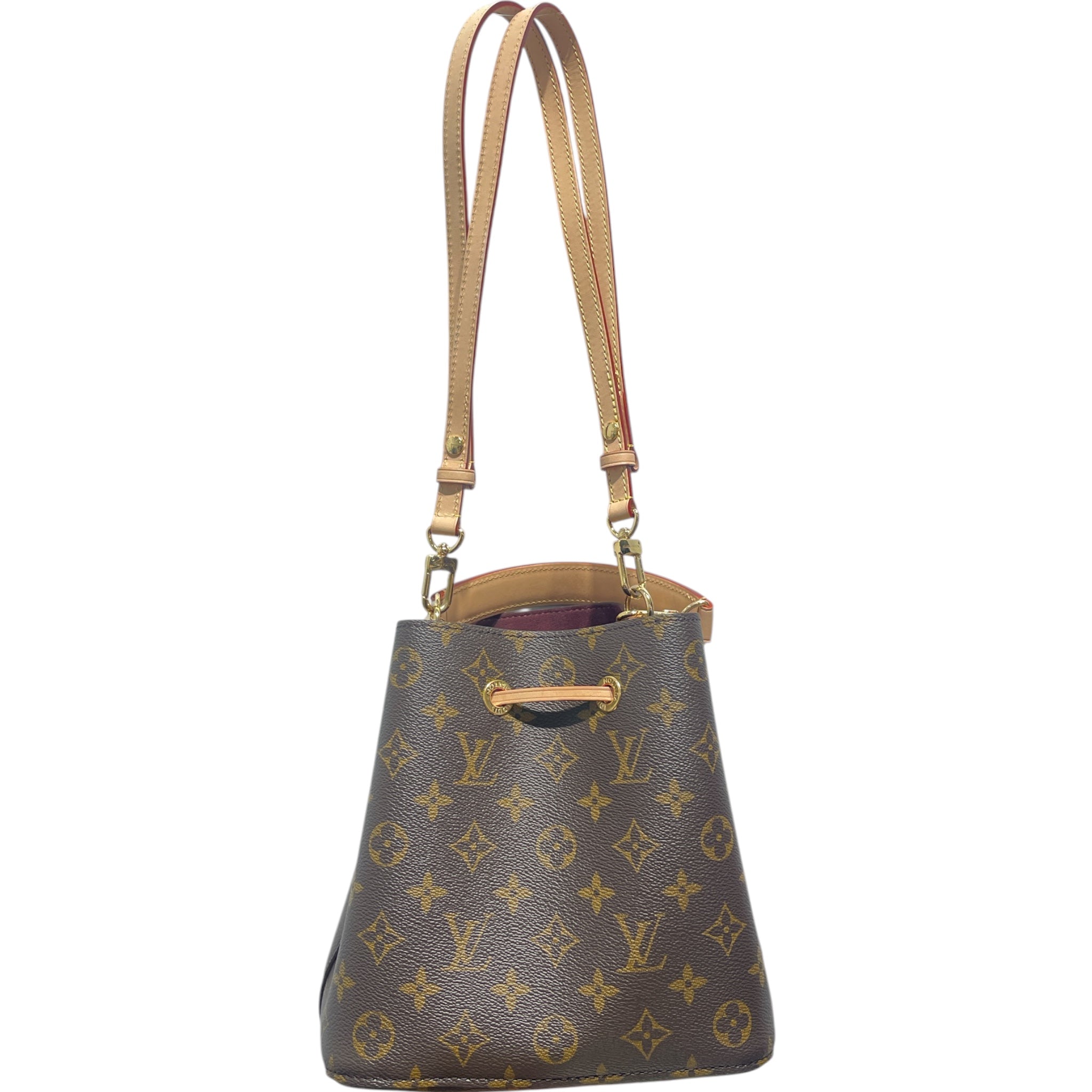 LOUIS VUITTON/Cross Body Bag/Monogram/BRW/Monogram Neonoe BB Bucket Bag view 2