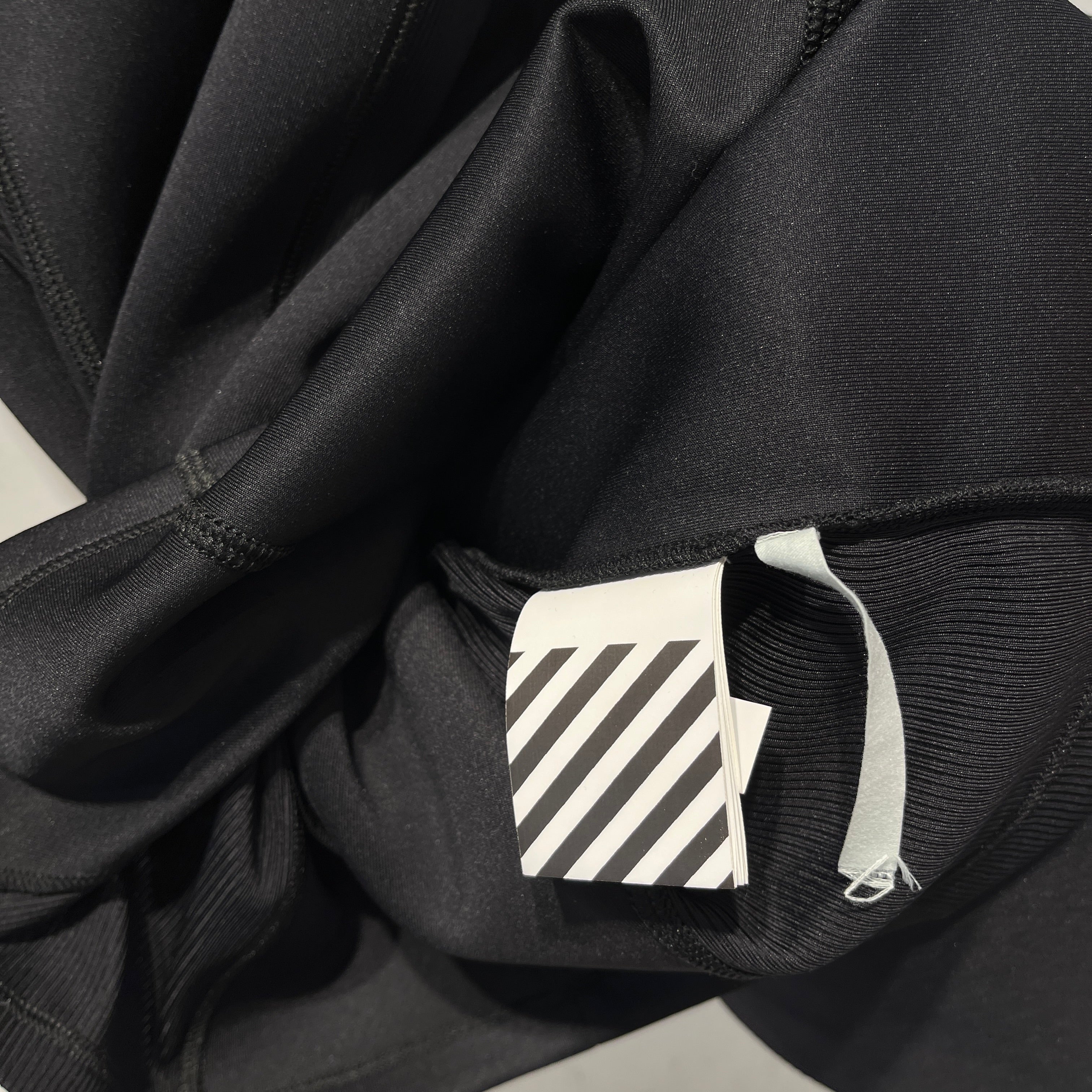 OFF-WHITE/Dress/36/BLK/pink "off" view 4