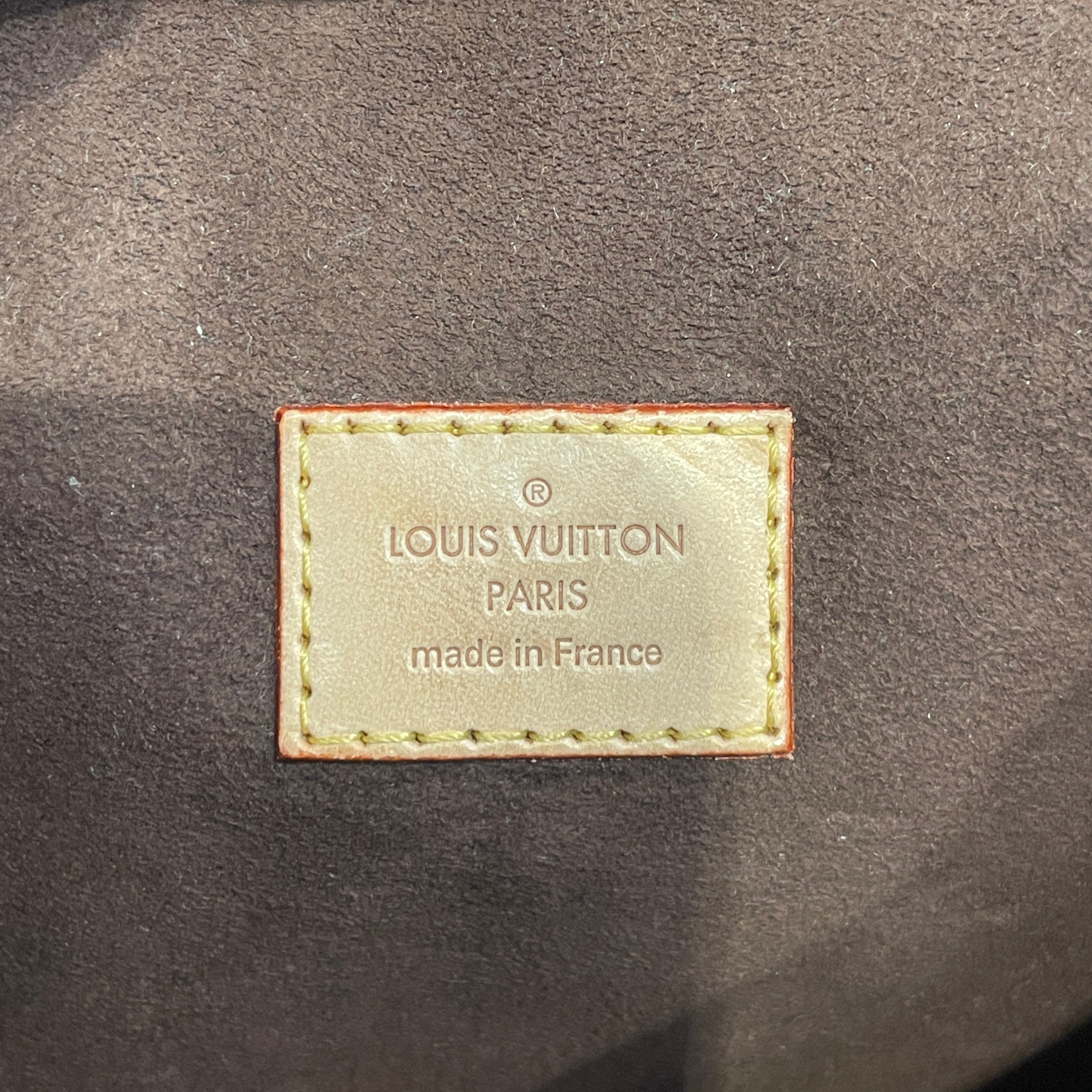 LOUIS VUITTON/Cross Body Bag/Monogram/Leather/BRW/POUCHETTE METIS view 8