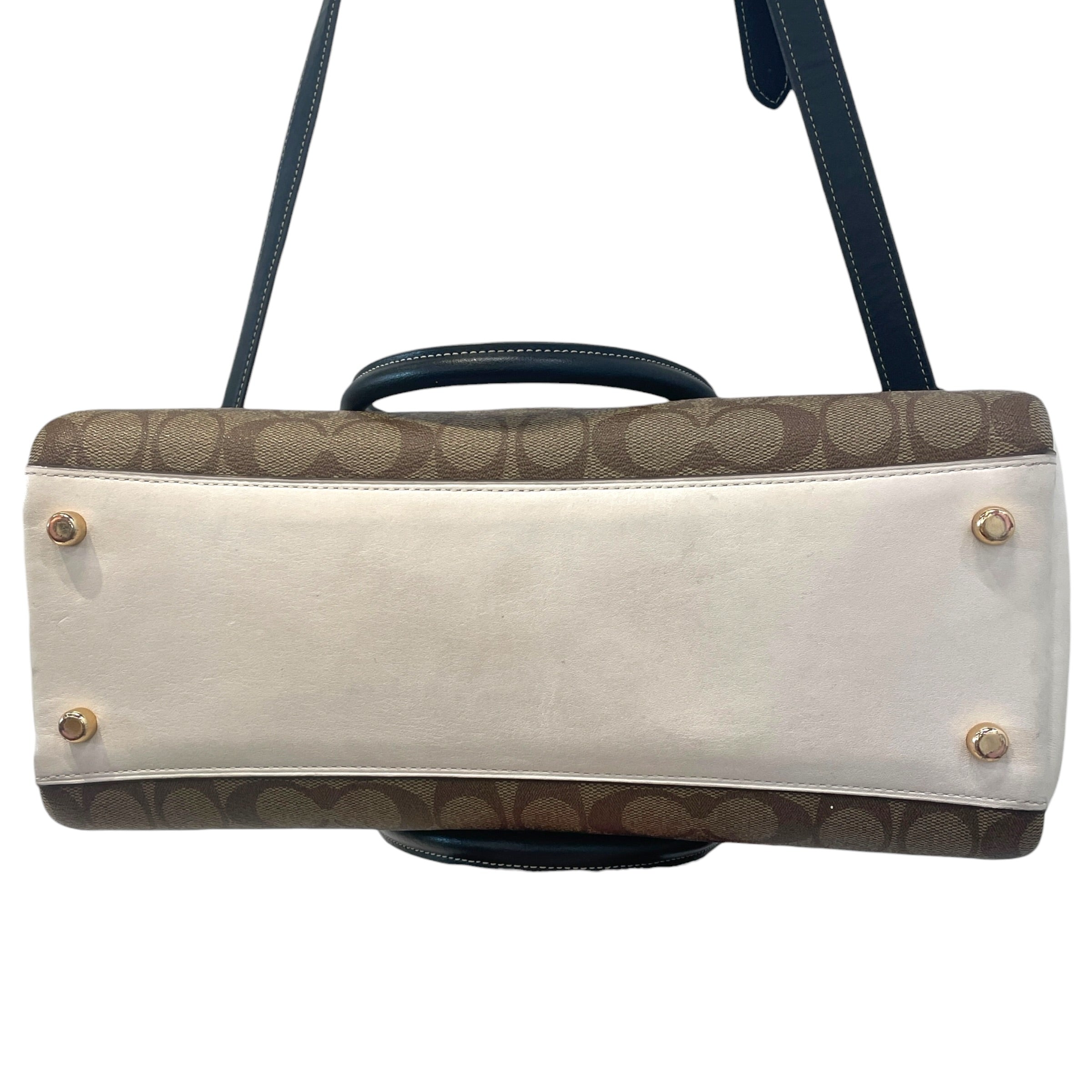 COACH/Cross Body Bag/Monogram/BRW/ view 3