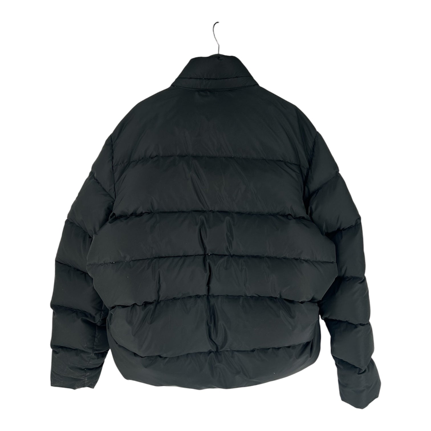 BALENCIAGA/Puffer Jkt/54/Polyester/BLK/BIG ZIPPER view 2