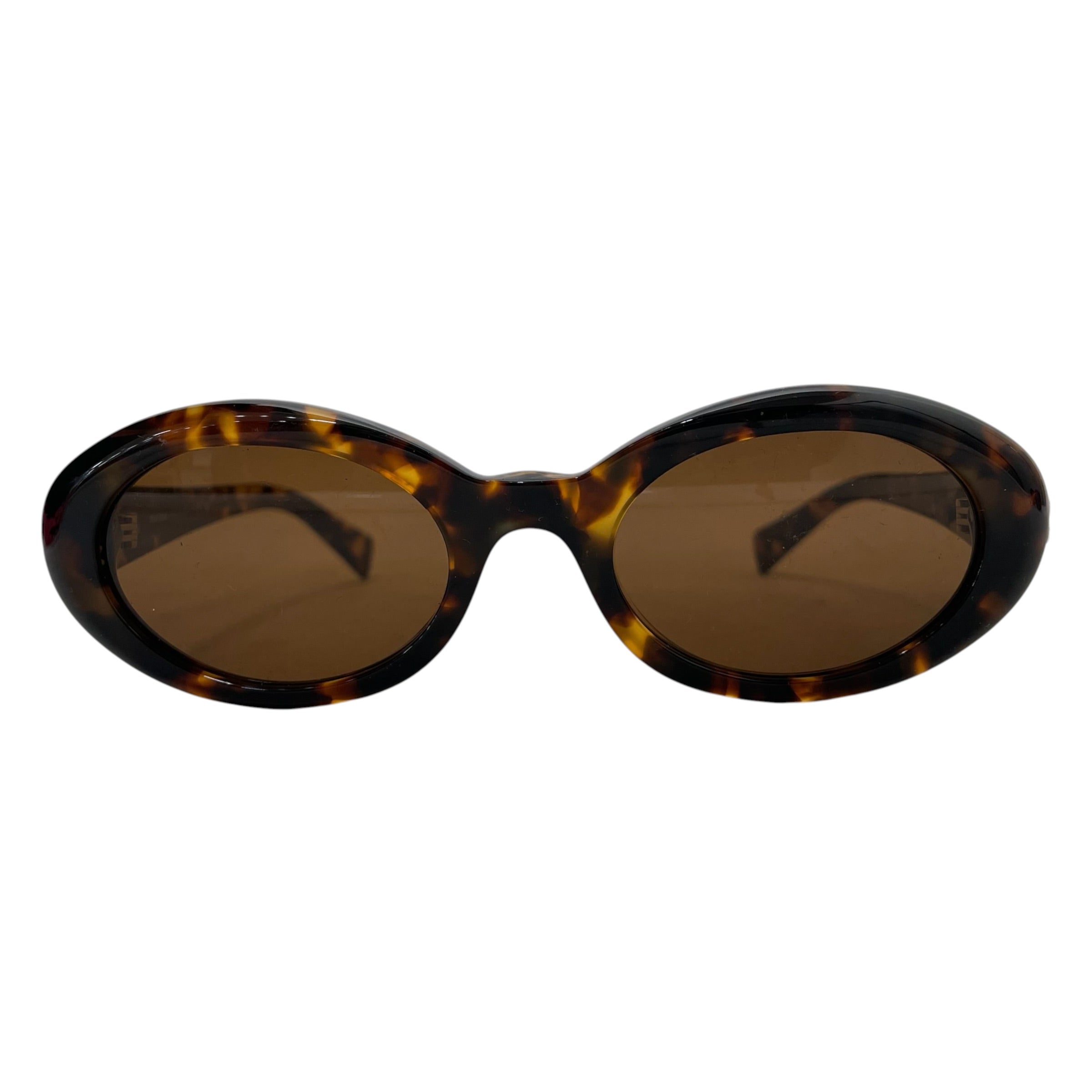 MIU MIU/Sunglasses/All Over Print/Tortoiseshell Pattern/BRW/L's/REVERIE OVAL SMUB09 view 1
