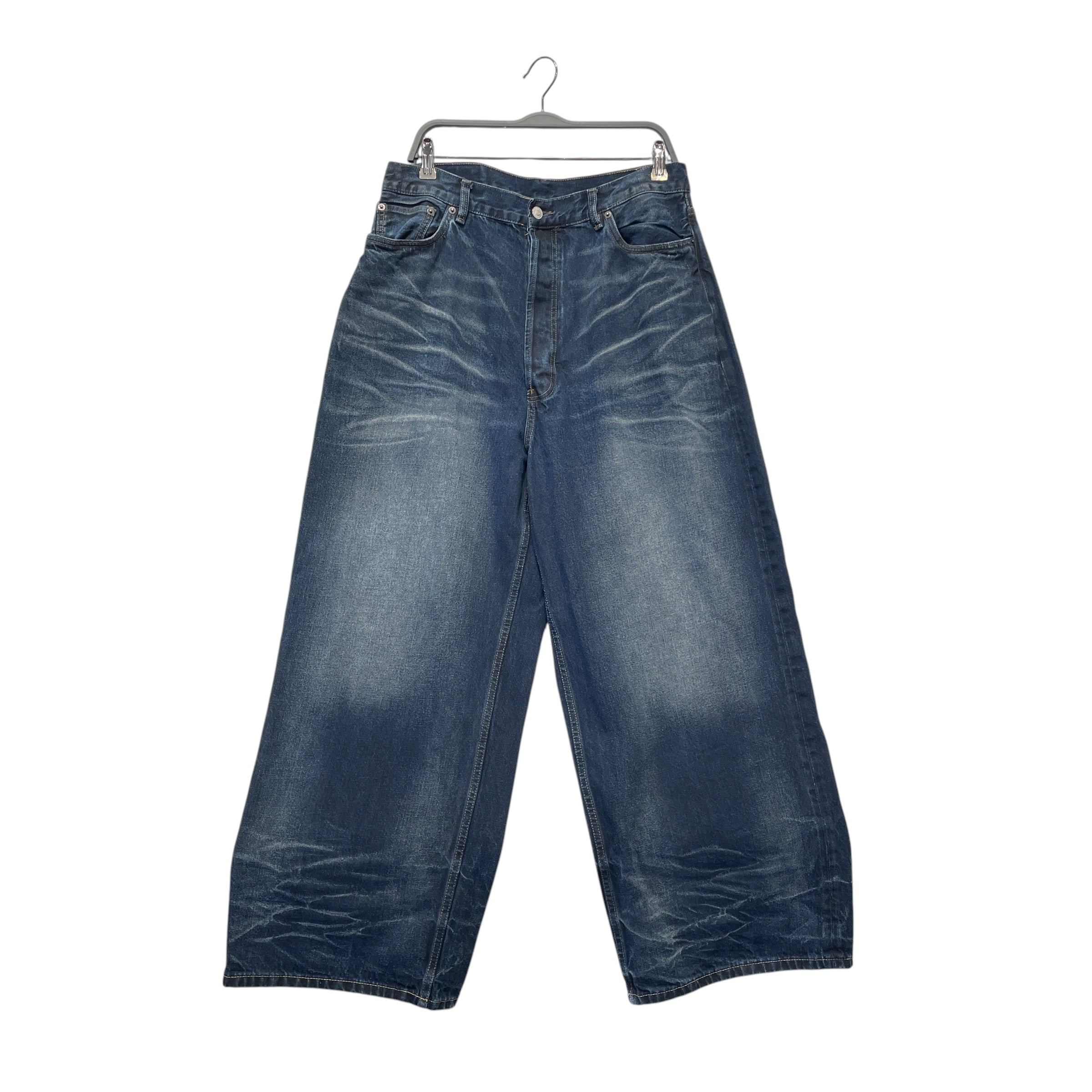 Acne Studios/Pants/48/Denim/IDG/2023M LEATHER POCKET view 1