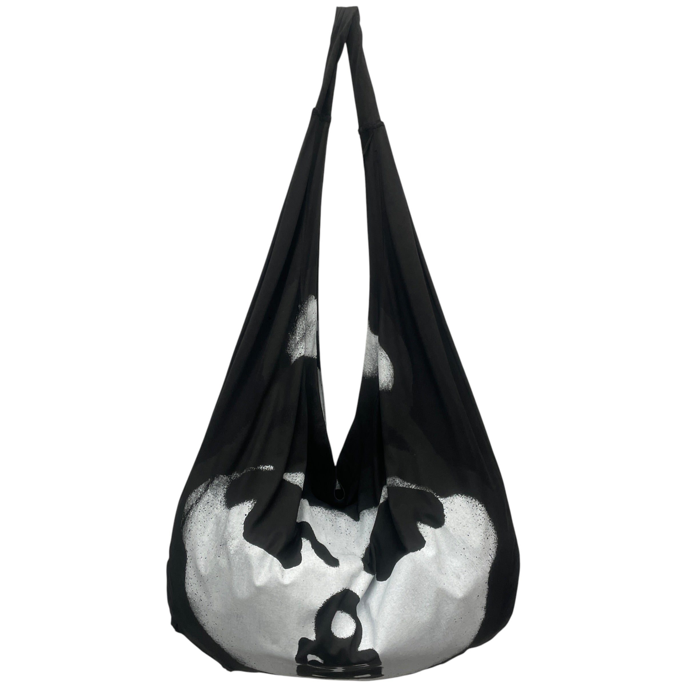 CHITO/GIVENCHY/Bag/Cotton/BLK/MAXI TSHIRT TOTE BAG view 2