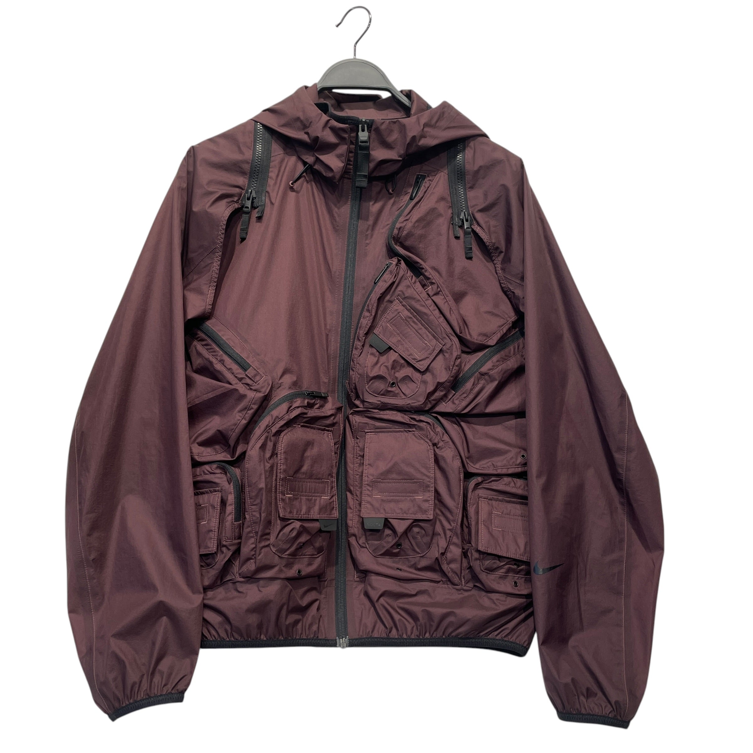 NIKE/NOCTA/Windbreaker/S/Nylon/PPL/ view 1