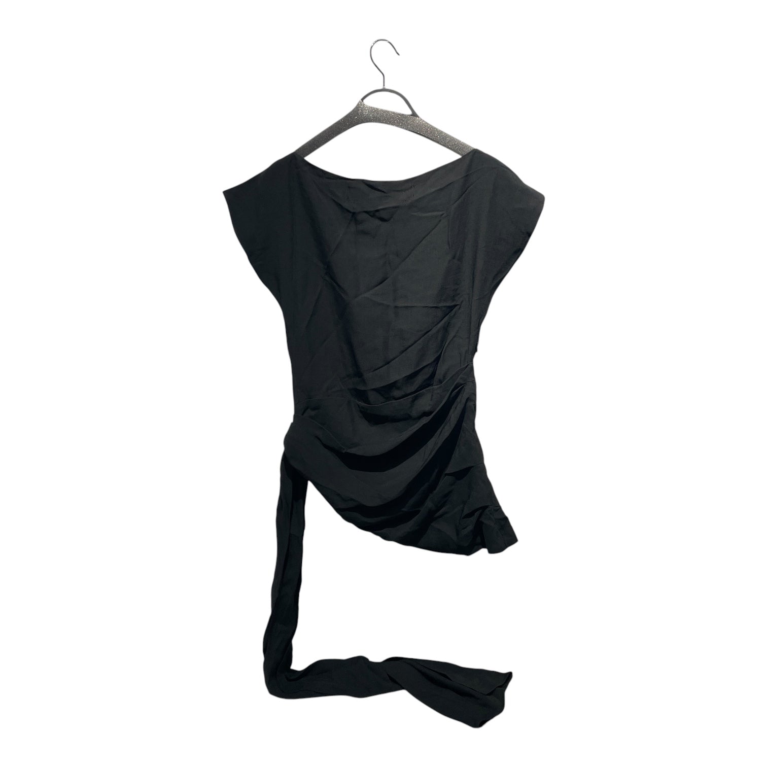 JACQUEMUS/SL Blouse/38/BLK/La Haut Espiral view 2