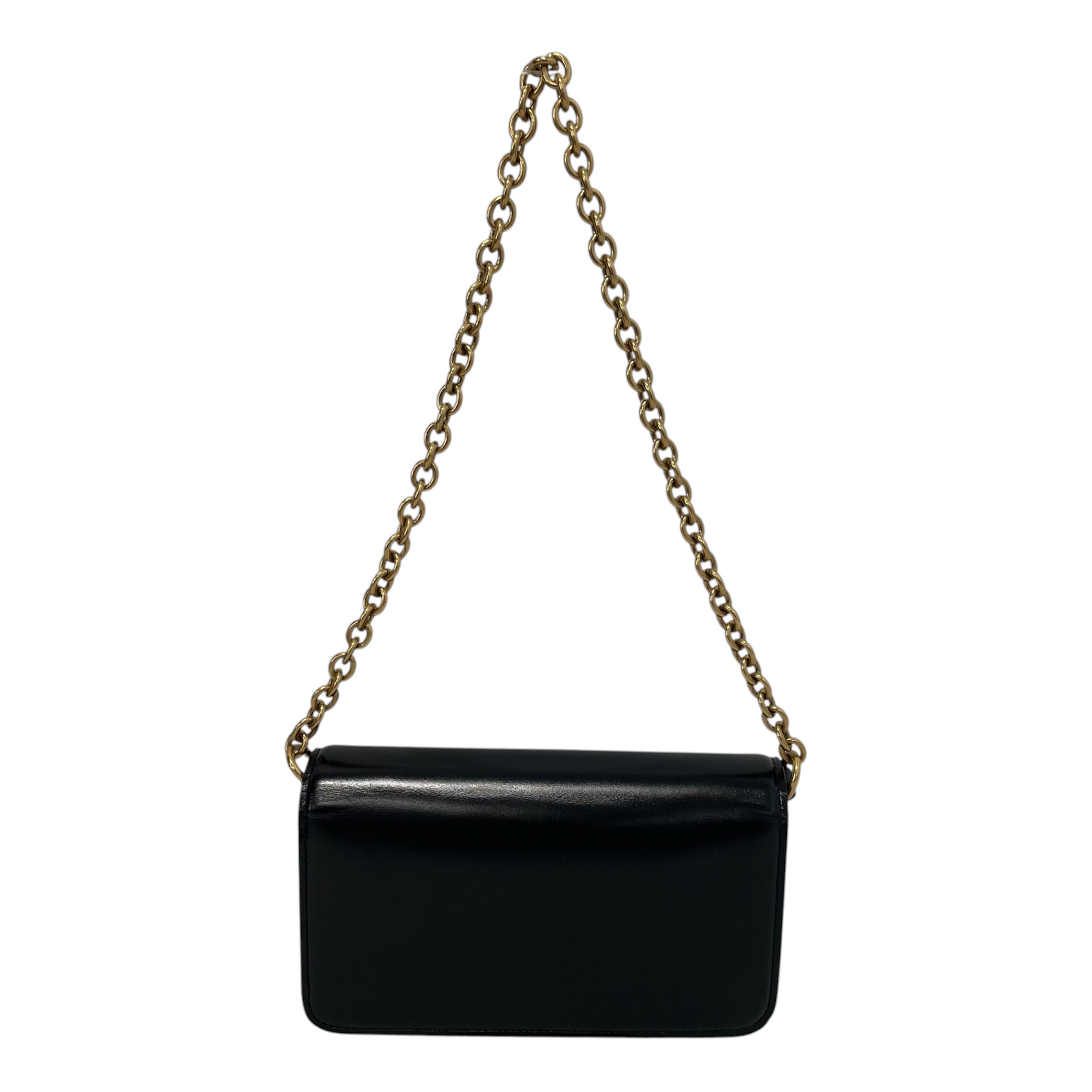 VALENTINO GARAVANI/Cross Body Bag/Leather/BLK/6W0B0R71GCB view 2