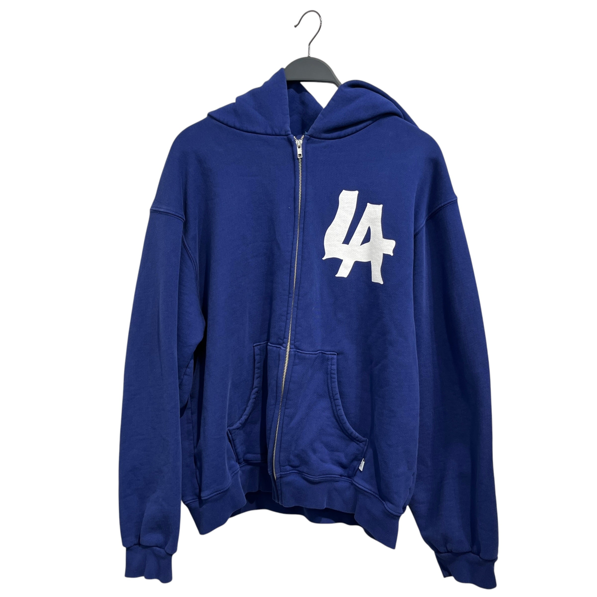 Akimbo/Hoodie/XXL/Cotton/BLU/LA On Chest view 1