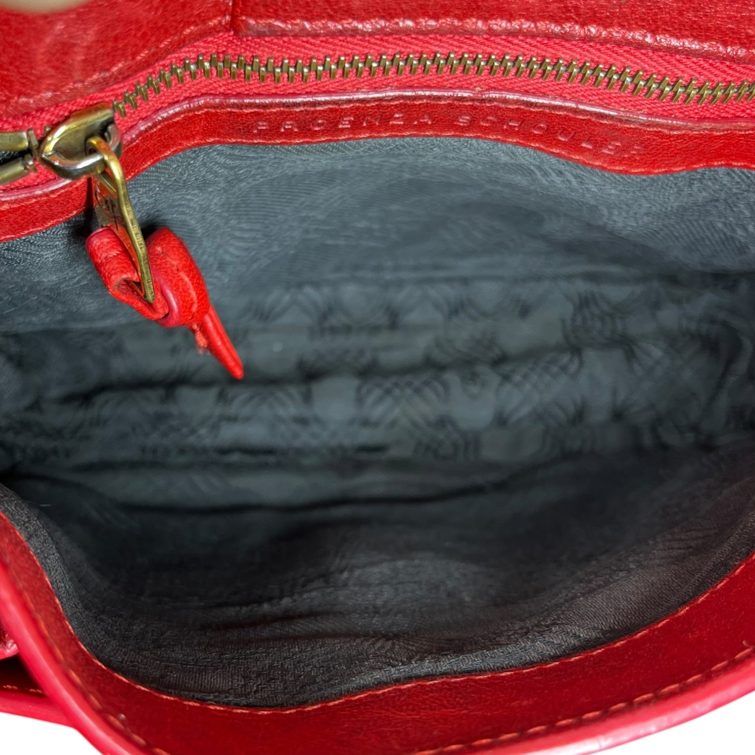 PROENZA SCHOULER/Hand Bag/Leather/RED/flap bag view 5