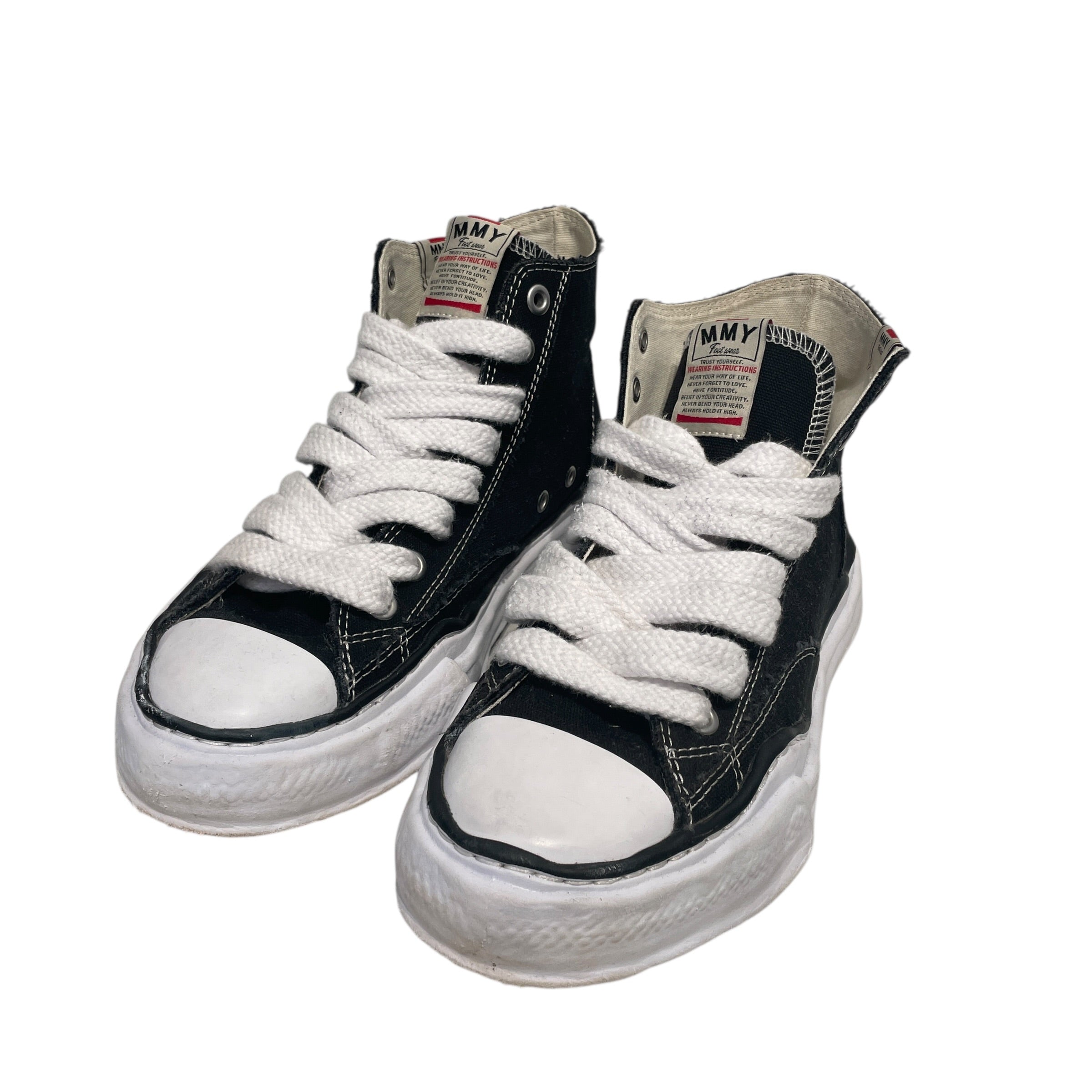 MIHARA YASUHIRO/Hi-Sneakers/EU 42/BLK/ view 2