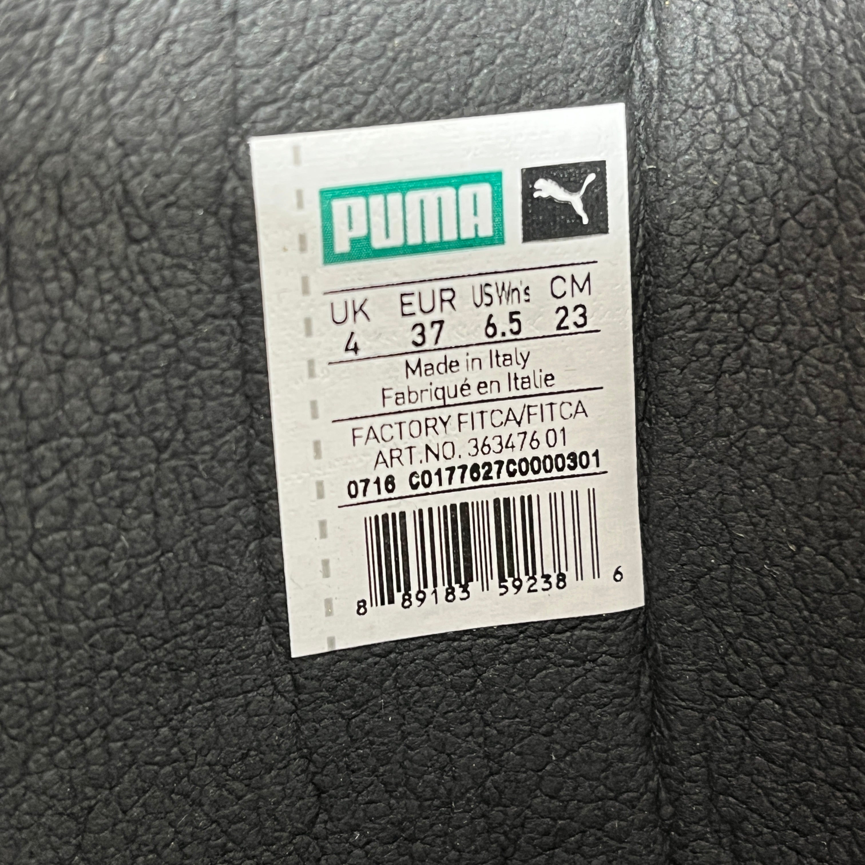 FENTY PUMA by Rihanna/Long Boots/US 6.5/Leather/BLK/ view 4