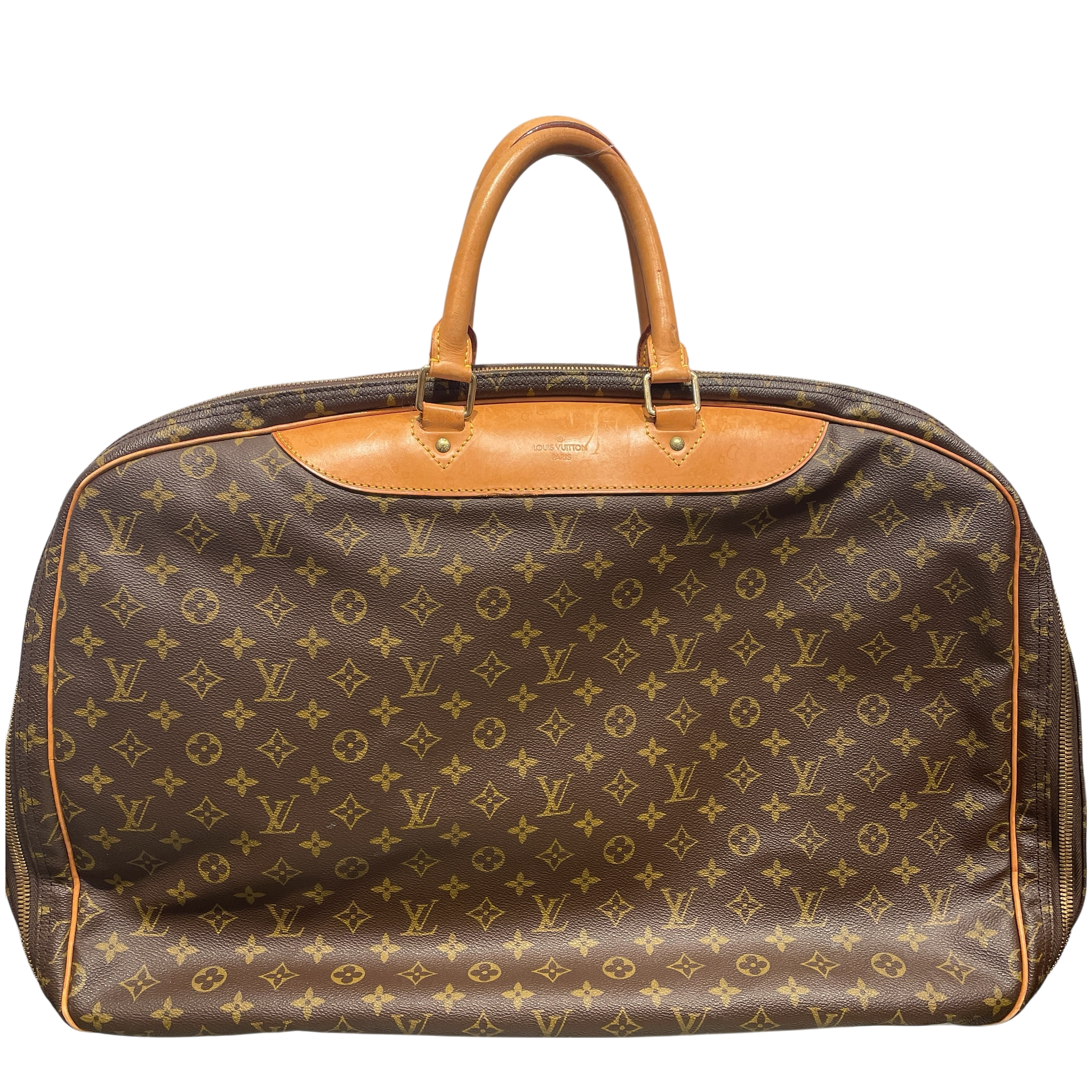 LOUIS VUITTON/Luggage/Leather/BRW/ALIZE  BAG view 1