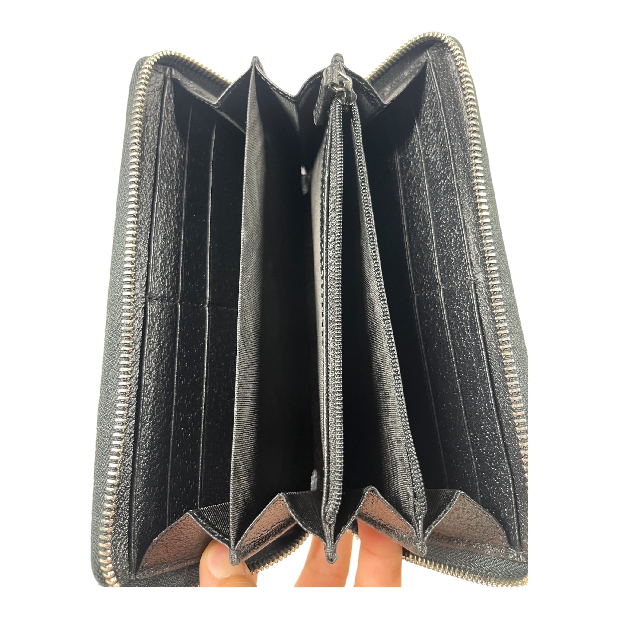 GUCCI/Long Wallet/Monogram/Leather/MLT/L's/GG PSYCHEDELIC ZIP AROUND view 4