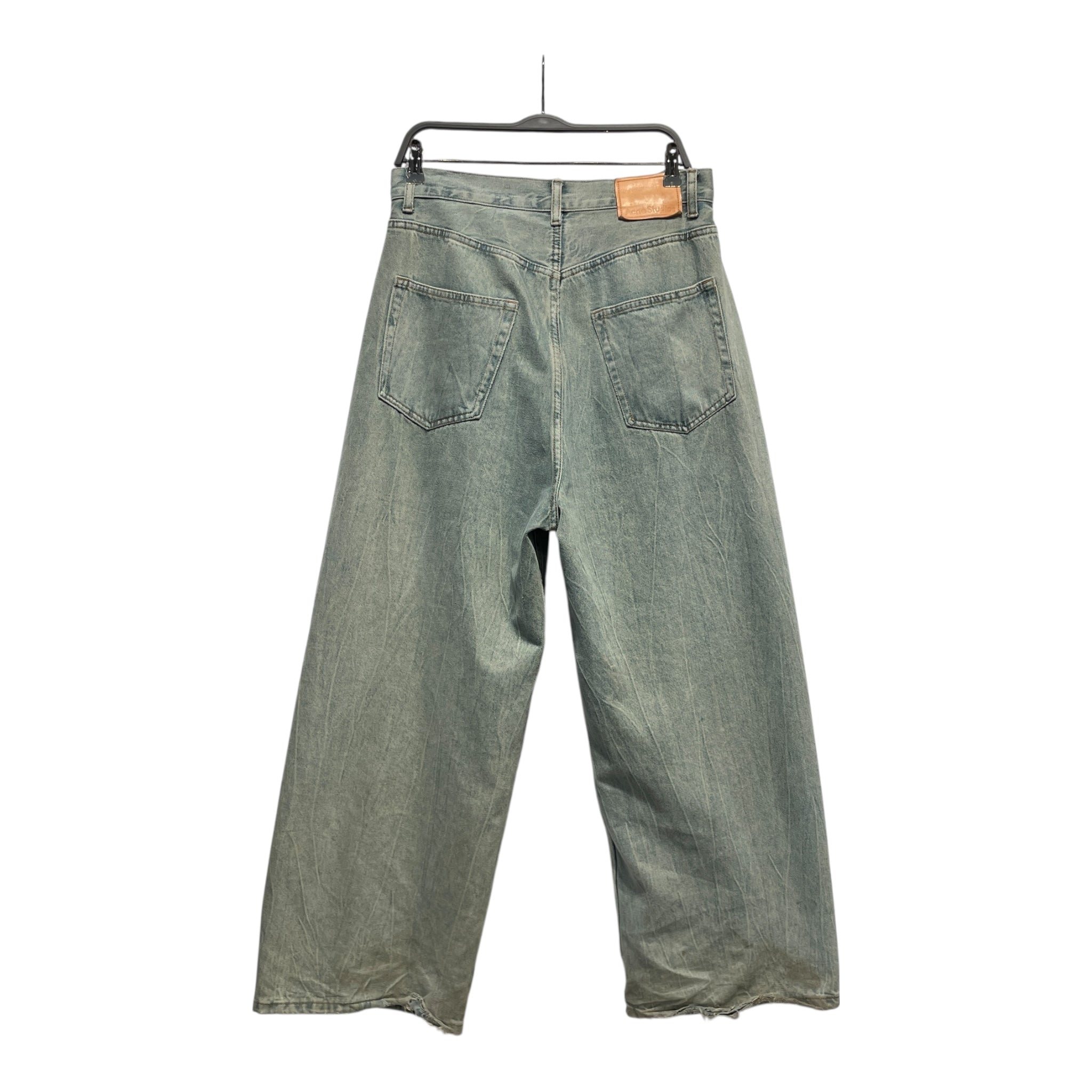 Acne Studios/Straight Pants/46/Denim/IDG/LIGHT WASH 1989 view 2