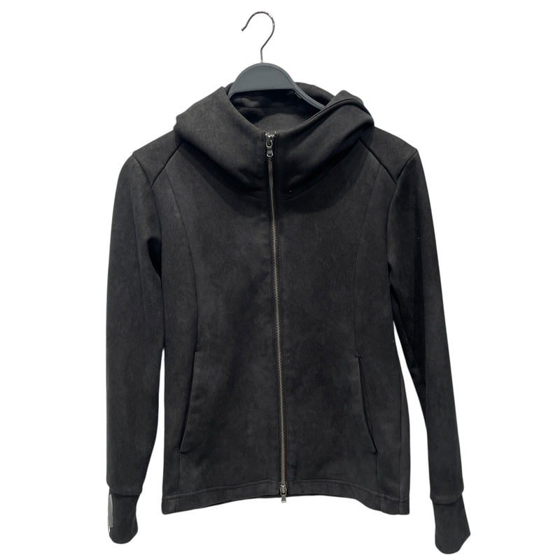 TORNADO MART/Zip Up Hoodie/M/Polyester/GRY/