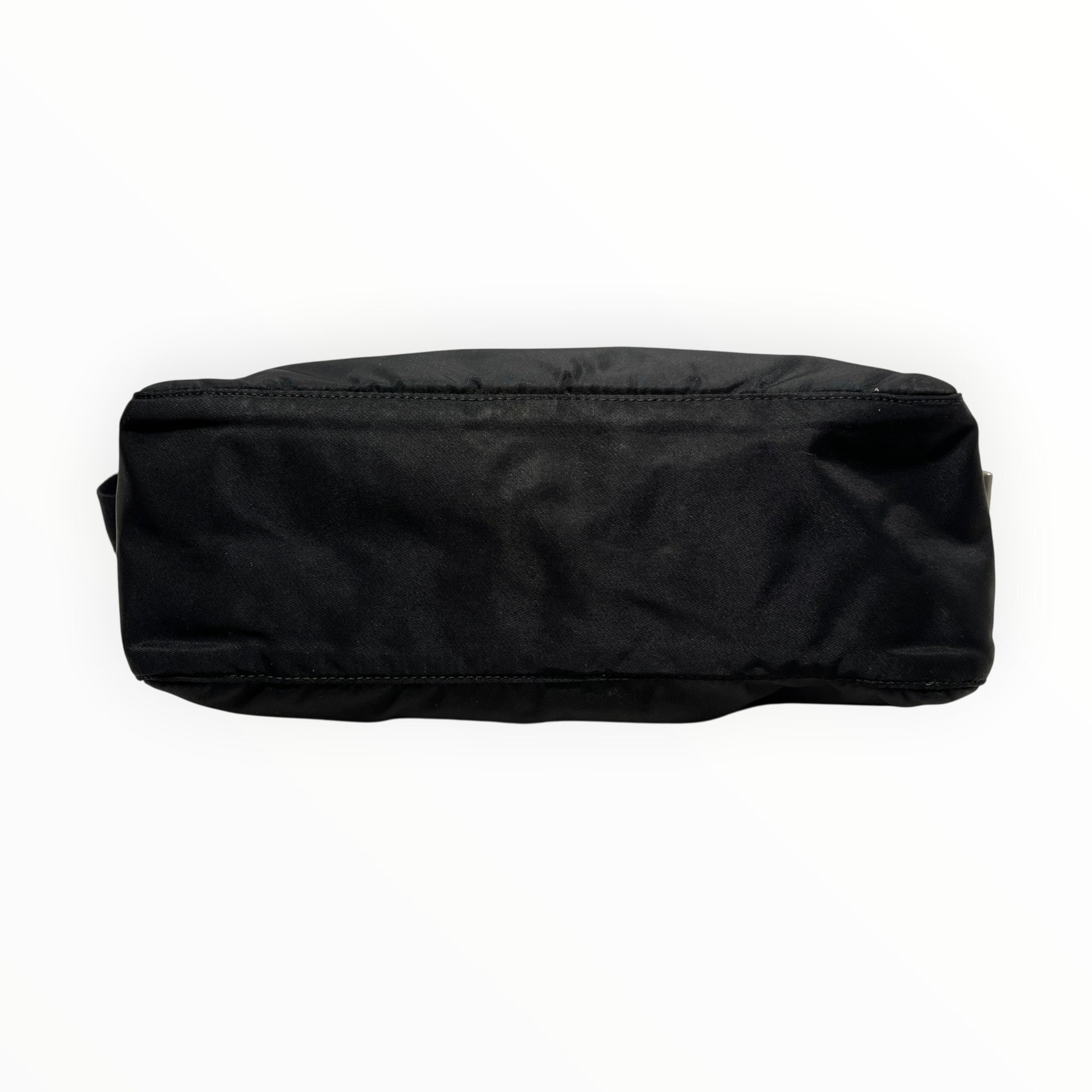 PRADA/Cross Body Bag/Nylon/BLK/tessuto crossbody bag view 3