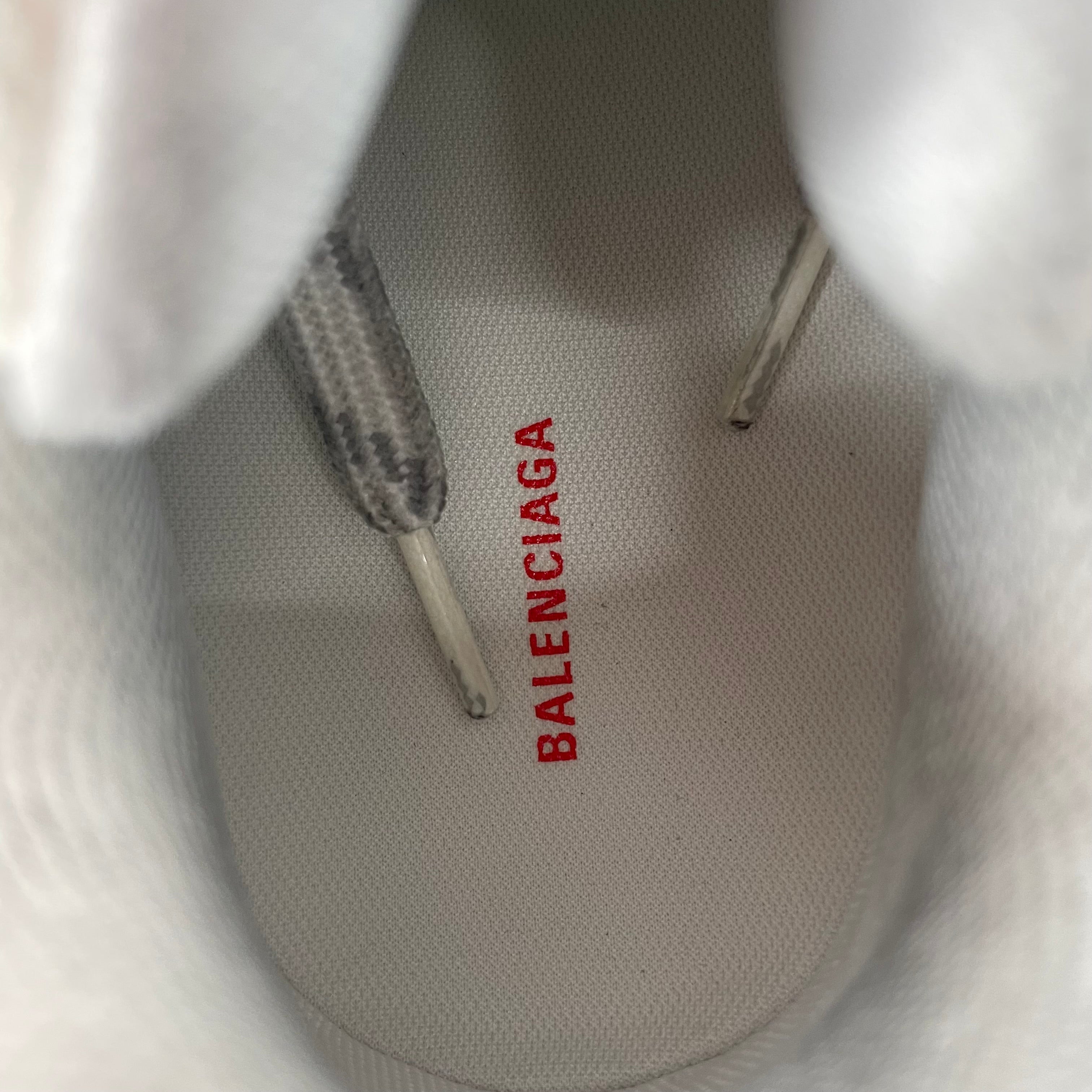 BALENCIAGA/Low-Sneakers/EU 41/Polyester/GRY/DISTRESSED CARGO SNEAKER RED view 3