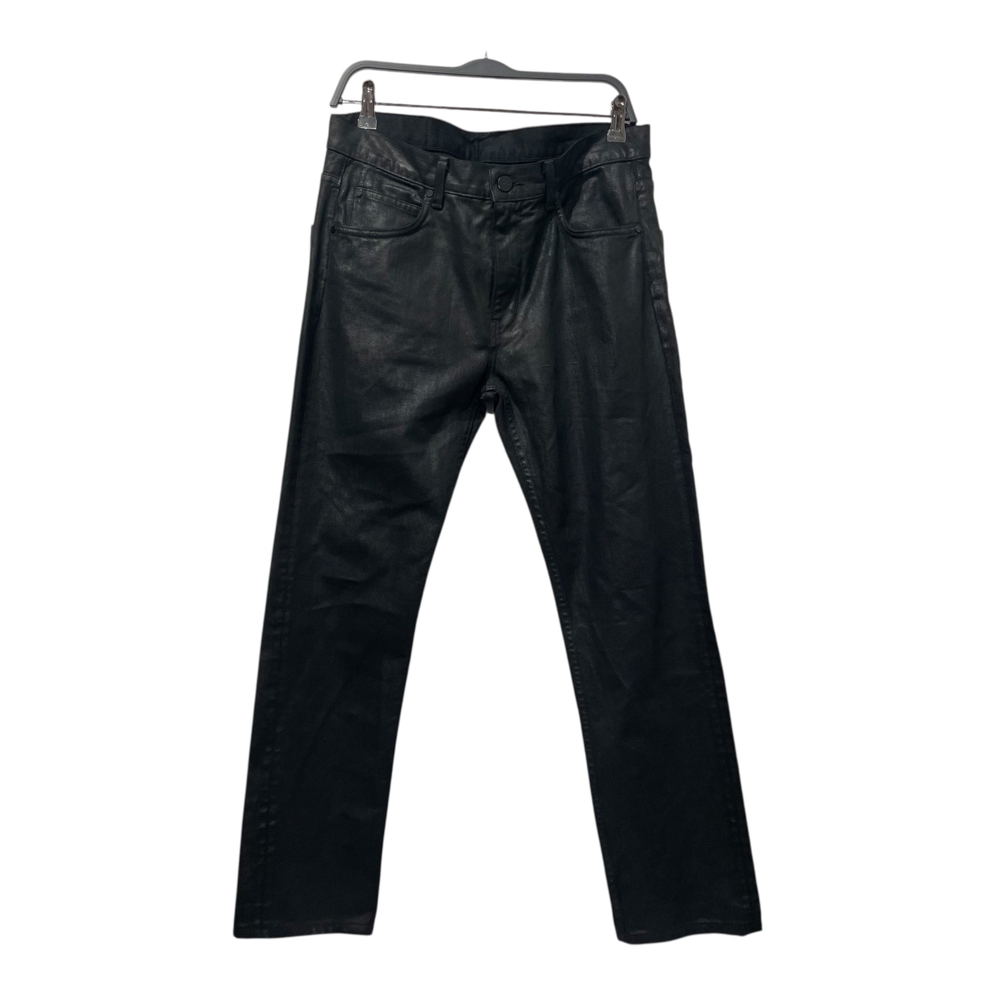 Helmut Lang/Pants/31/Denim/BLK/WAXED DENIM view 1