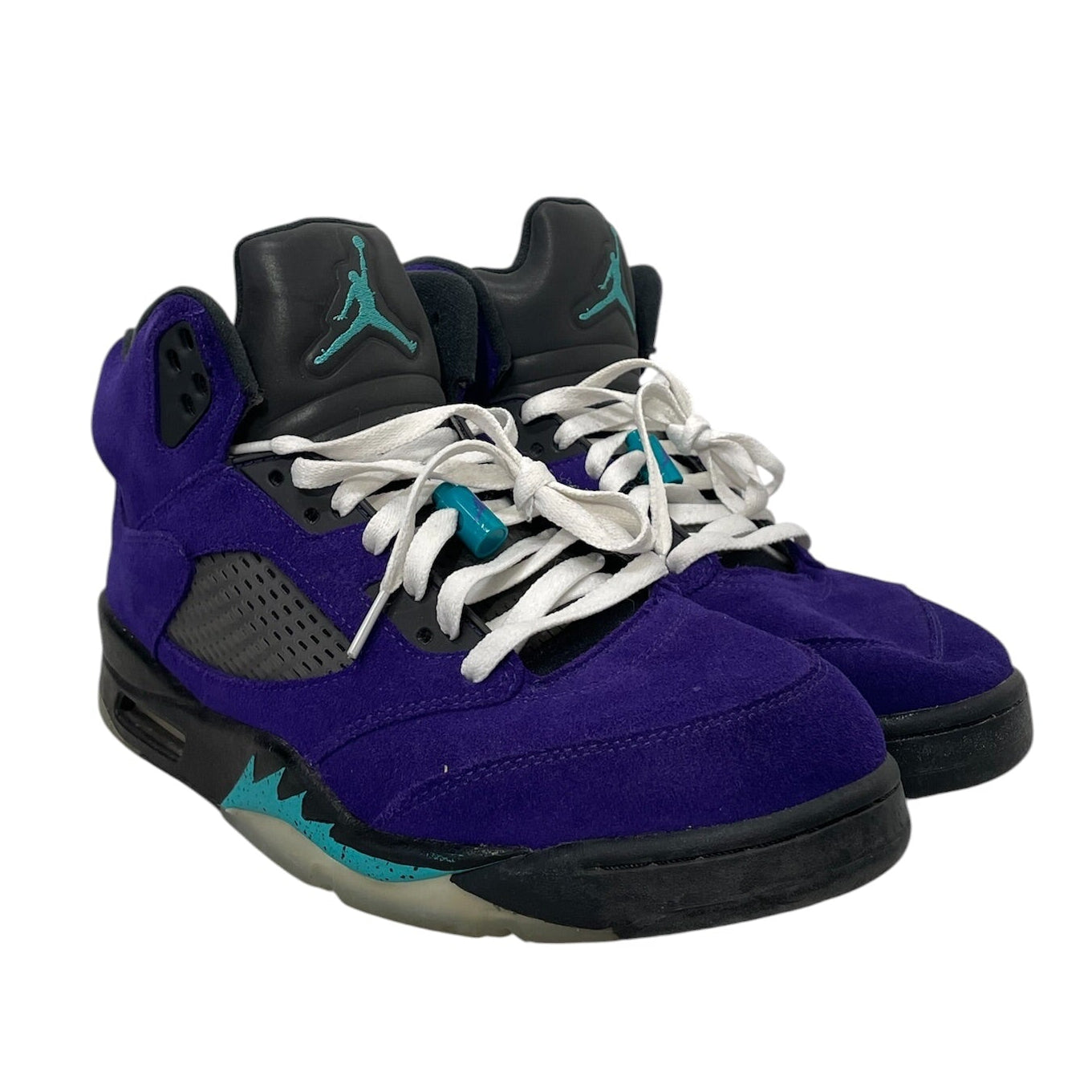 NIKE/Hi-Sneakers/US 11/Suede/PPL/JORDAN 5 RETRO ALT GRAPE view 1