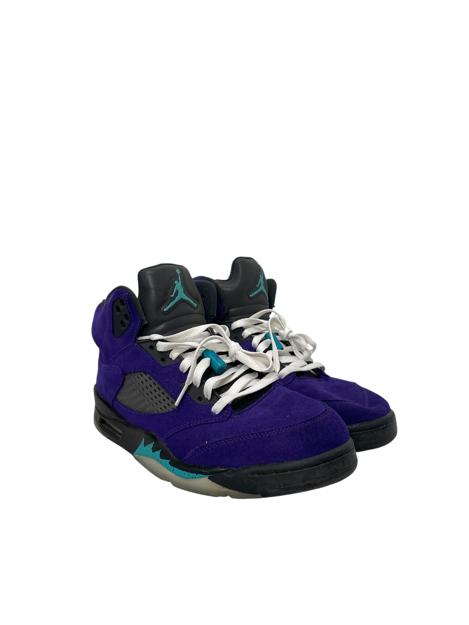 NIKE/Hi-Sneakers/US 11/Suede/PPL/JORDAN 5 RETRO ALT GRAPE view 1