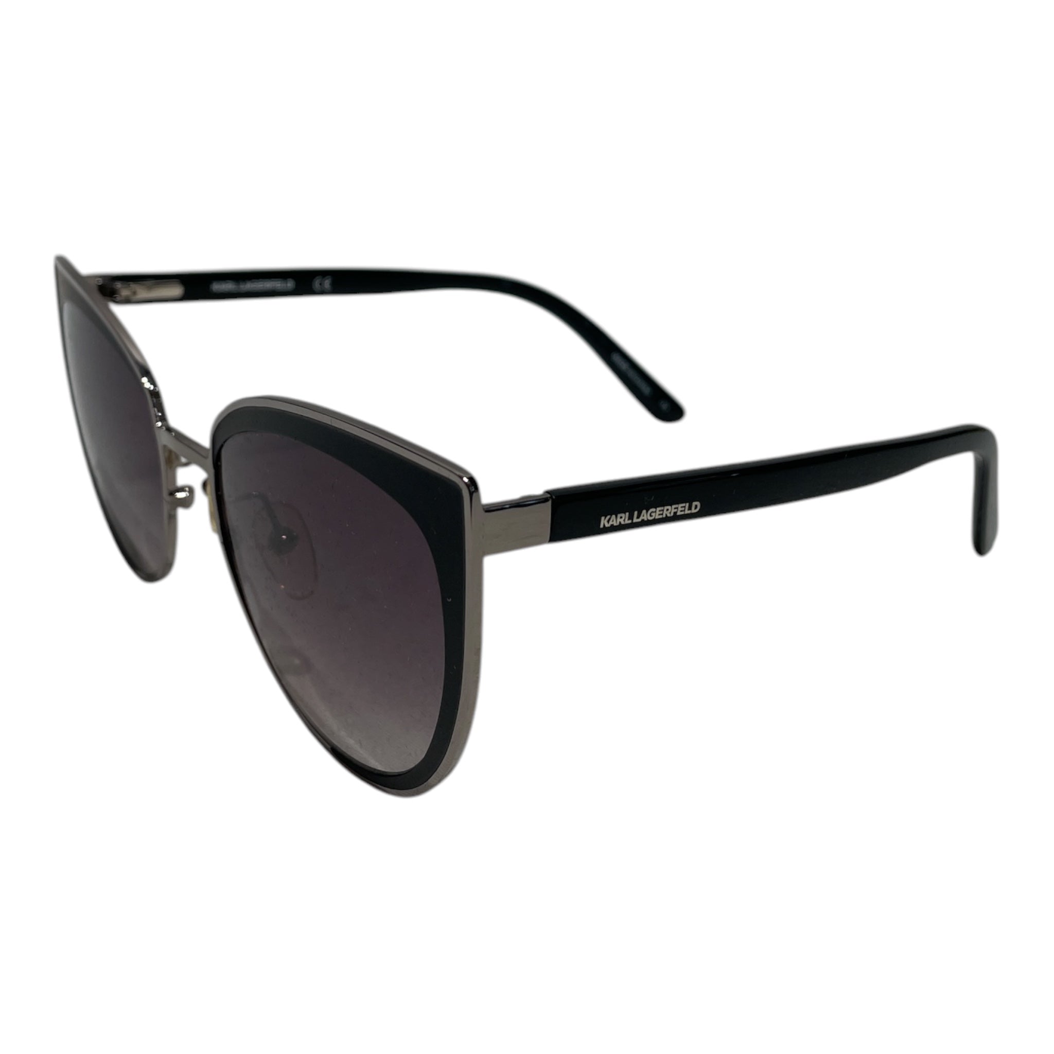 KARL LAGERFELD/Sunglasses/Celluloid/BLK/L's/KL290S CAT EYE GLASSES view 2