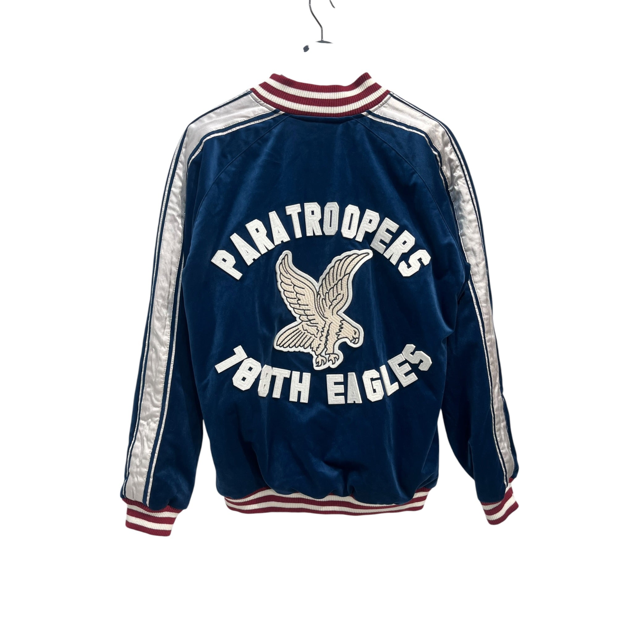 HOUSTON/Souvenir Jkt/XXL/Velour/BLU/188TH AIRBORNE view 2