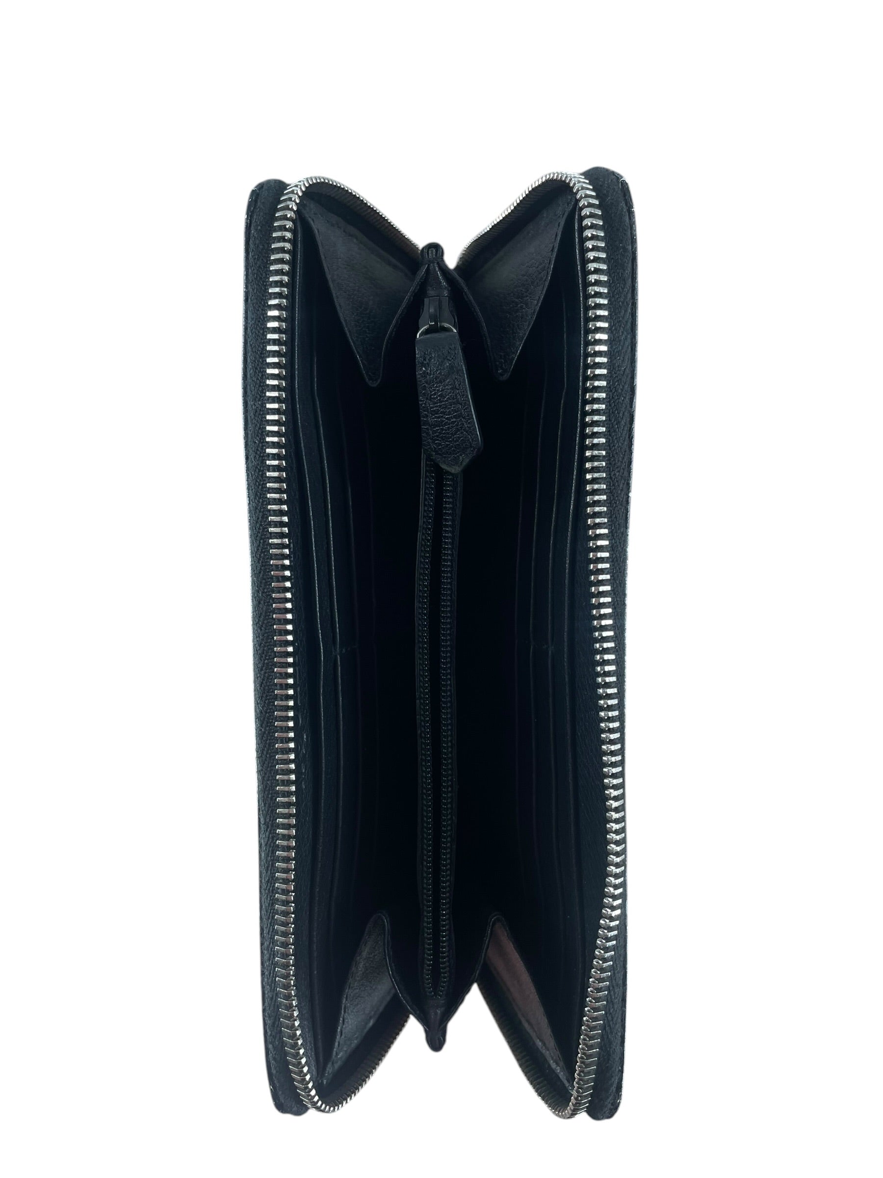 Alexander McQueen///Wallet/--/Plain/Leather/BLK/M [Designers] Luxury/ view 3