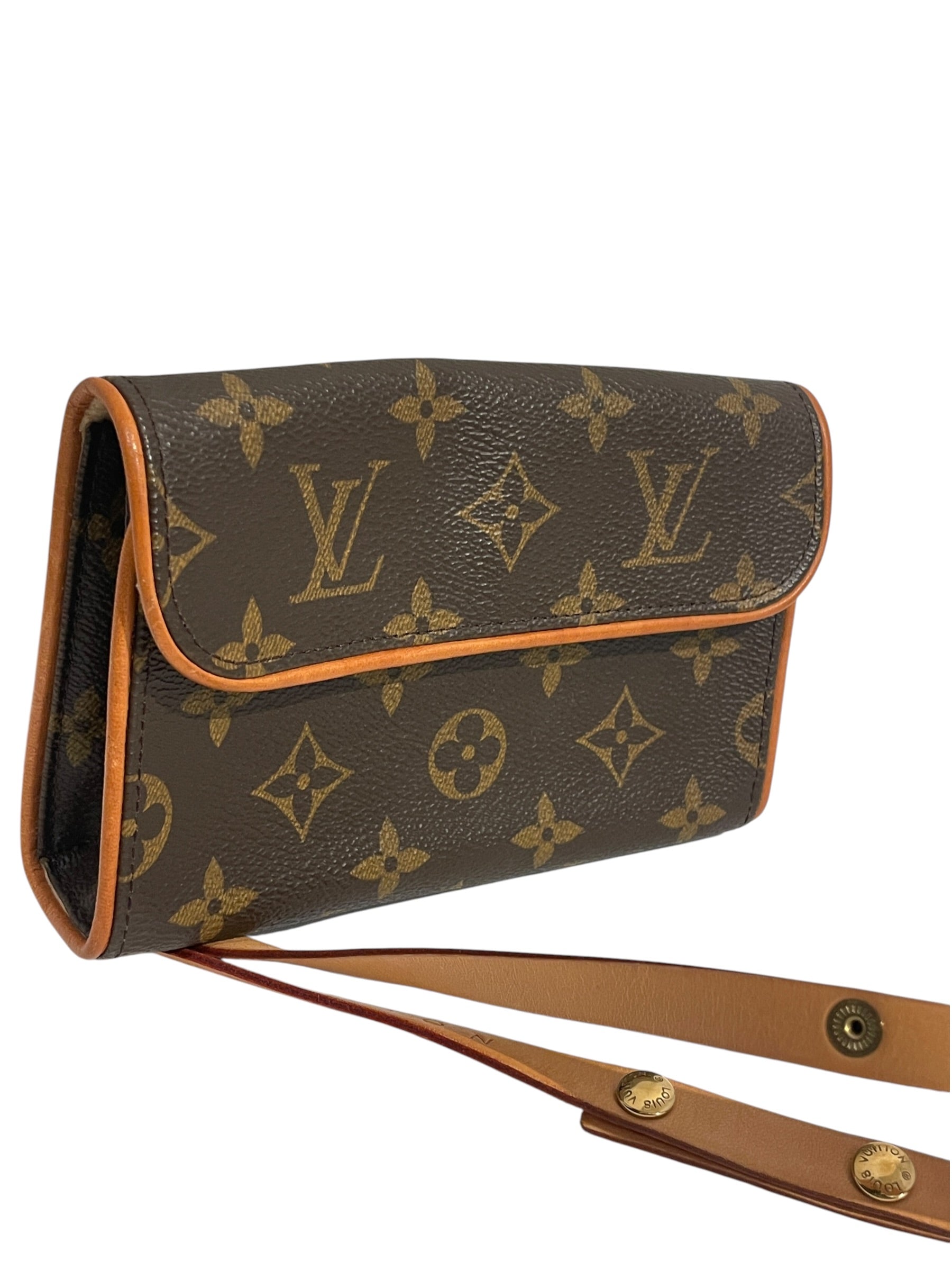 LOUIS VUITTON/Fanny Pack/Monogram/BRW/pochette view 6
