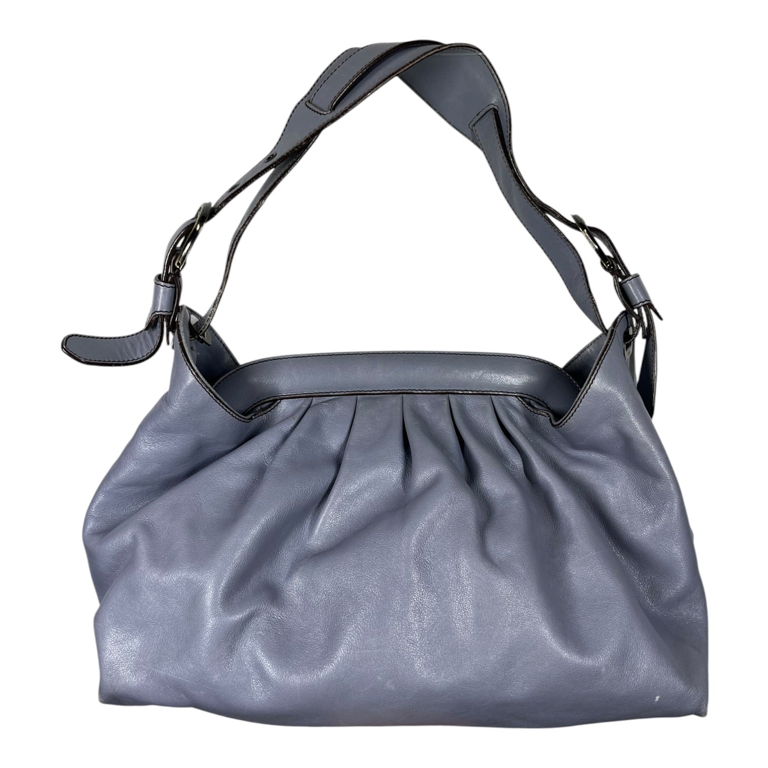 FENDI/Hand Bag/Leather/PPL/PLEAT HAND BAG view 1