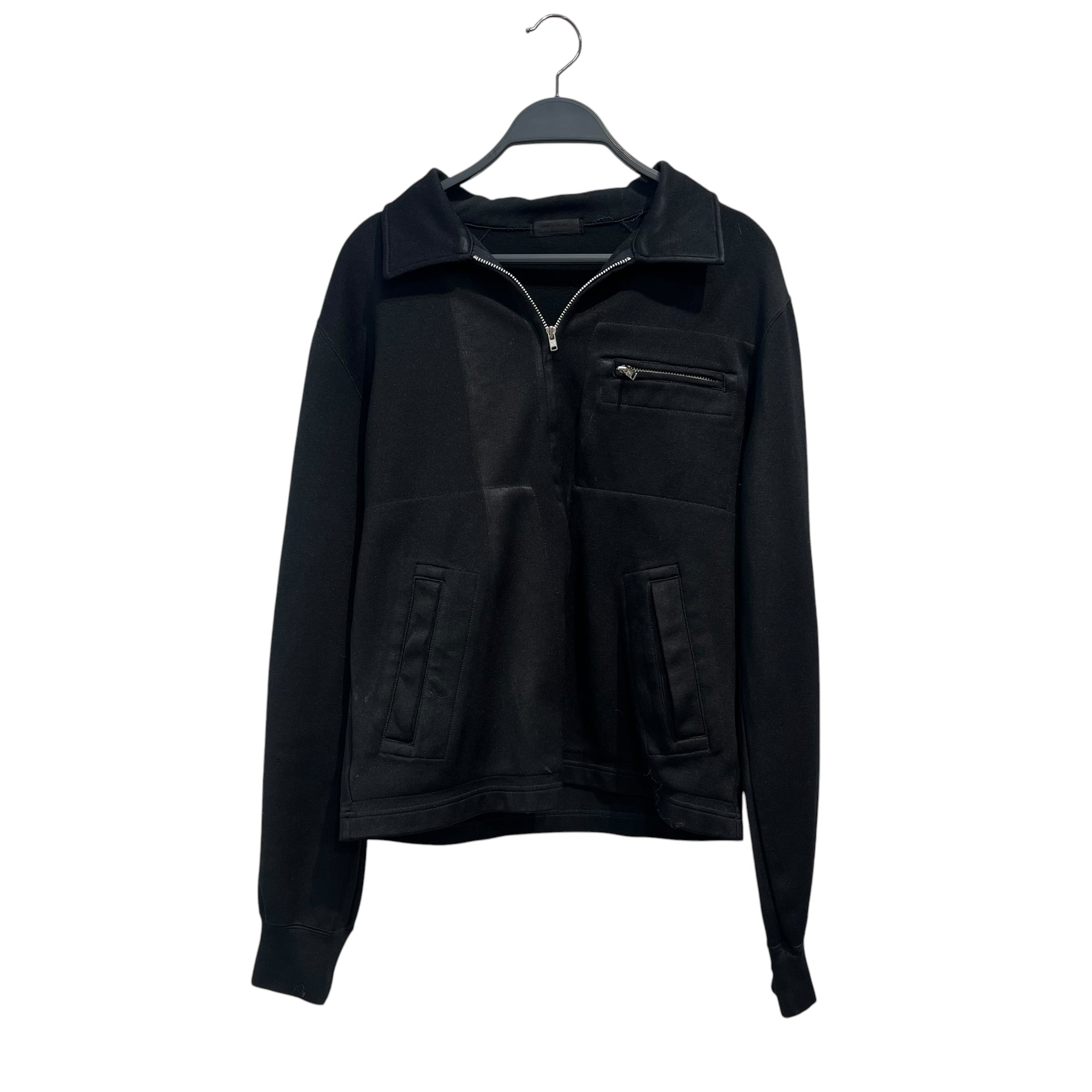 COMME des GARCONS HOMME PLUS/Jacket/Polyester/BLK/ZIP UP PM-T038 BREAST ZIP view 1