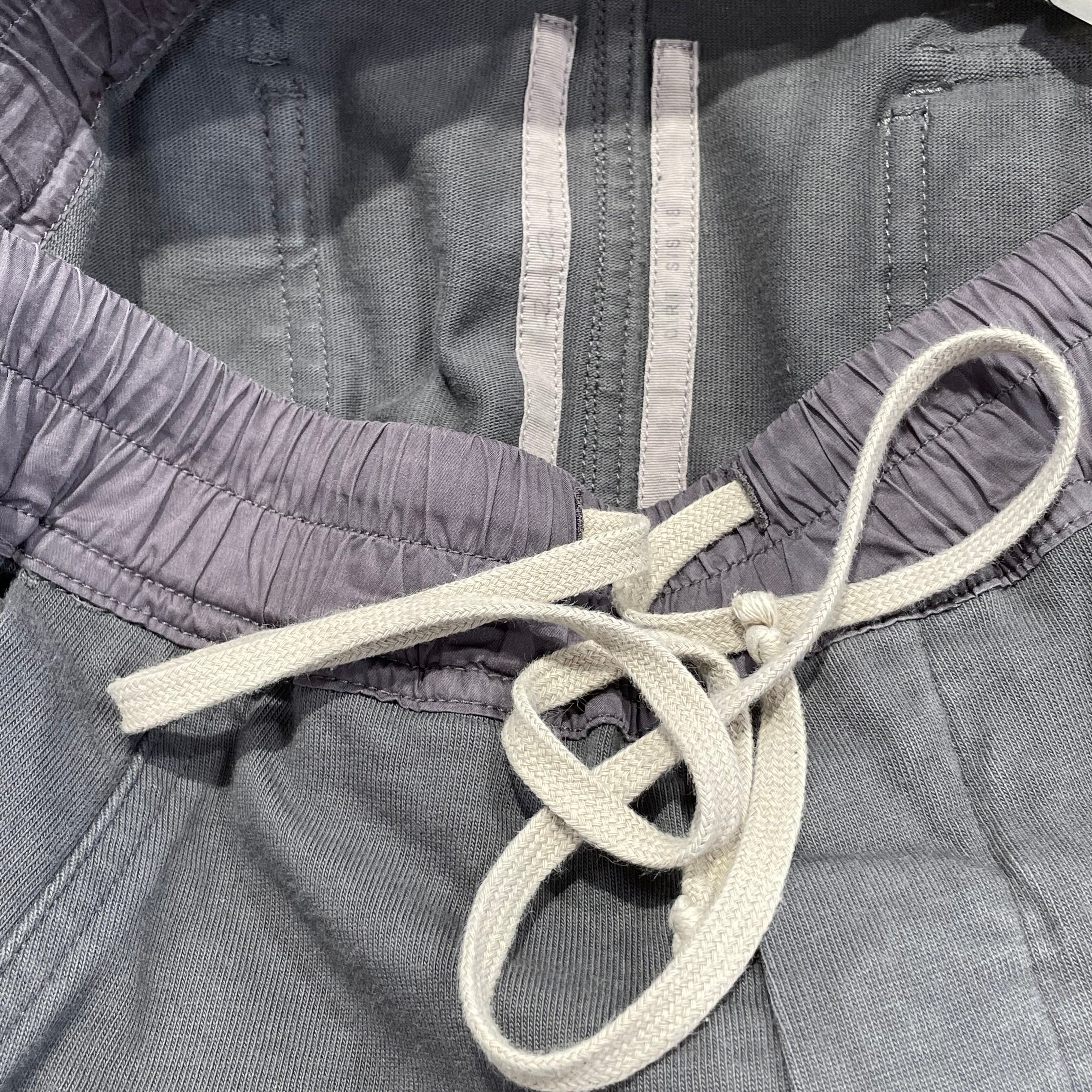Rick Owens/Bottoms/40/Cotton/GRY/Mastadon Cargos Dirt SS18 view 5