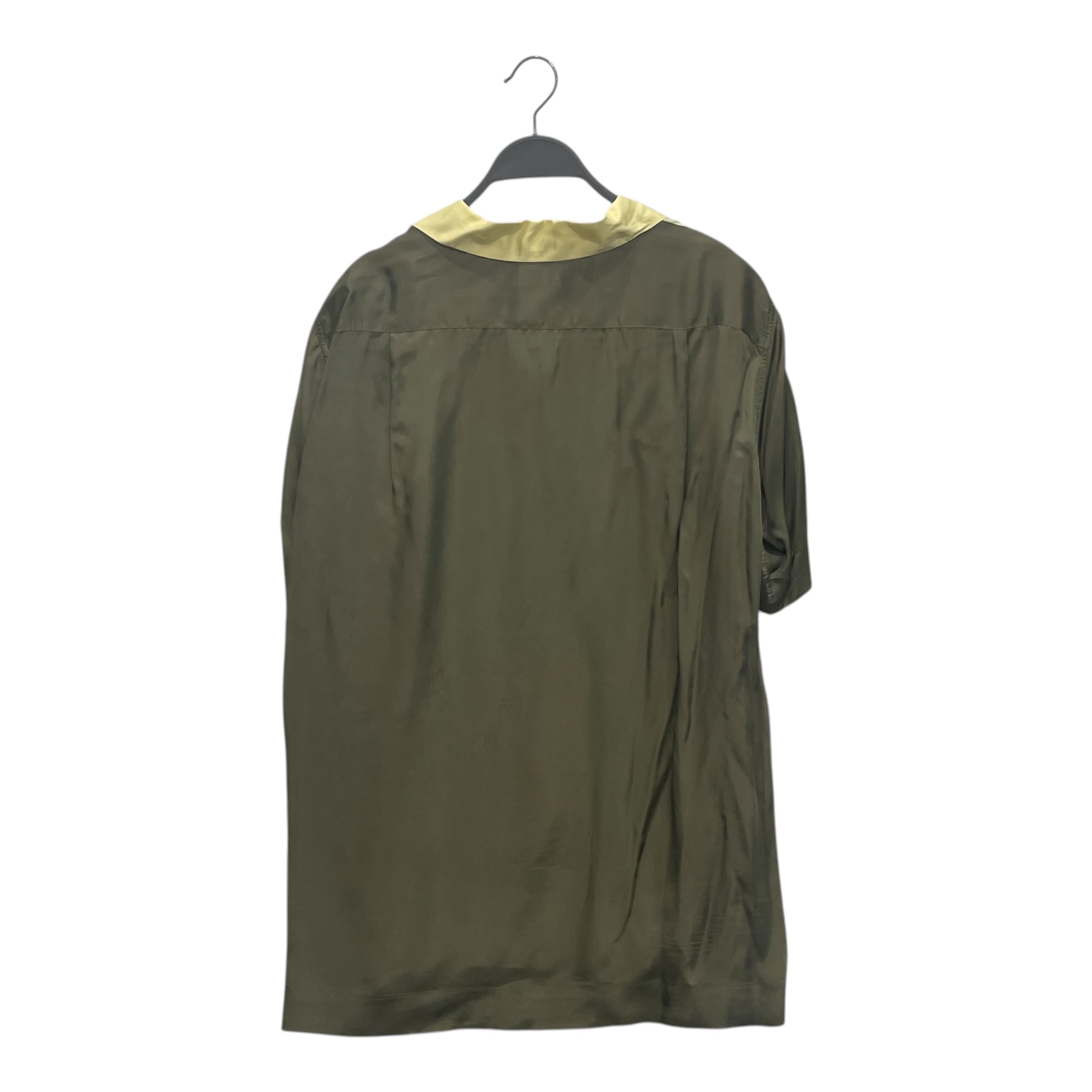 DRIES VAN NOTEN/SS Shirt/XL/GRN/YELLOW view 2