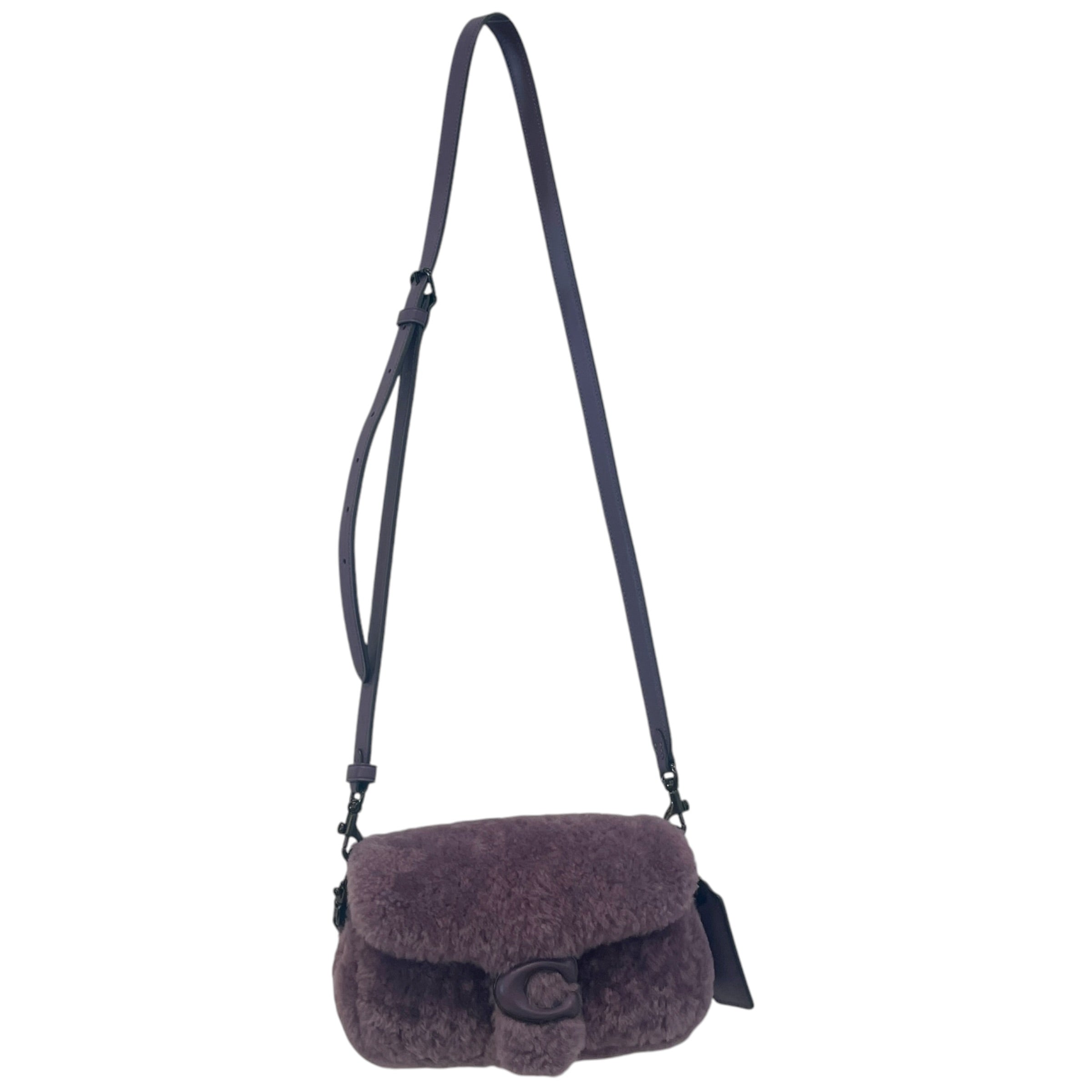 COACH/Hand Bag/Fake Fur/PPL/pillow tabby view 1