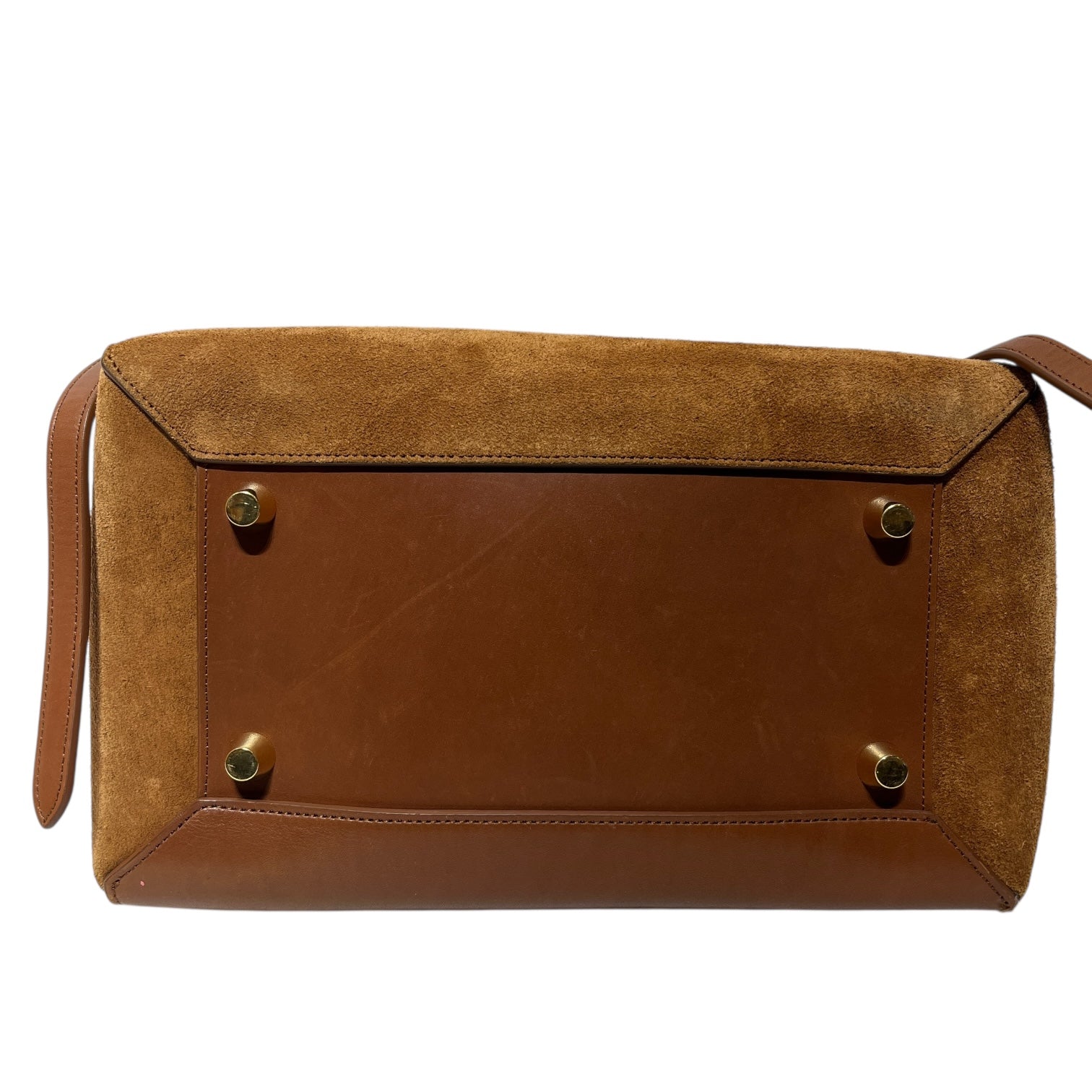 CELINE/Hand Bag/Suede/CML/ view 5