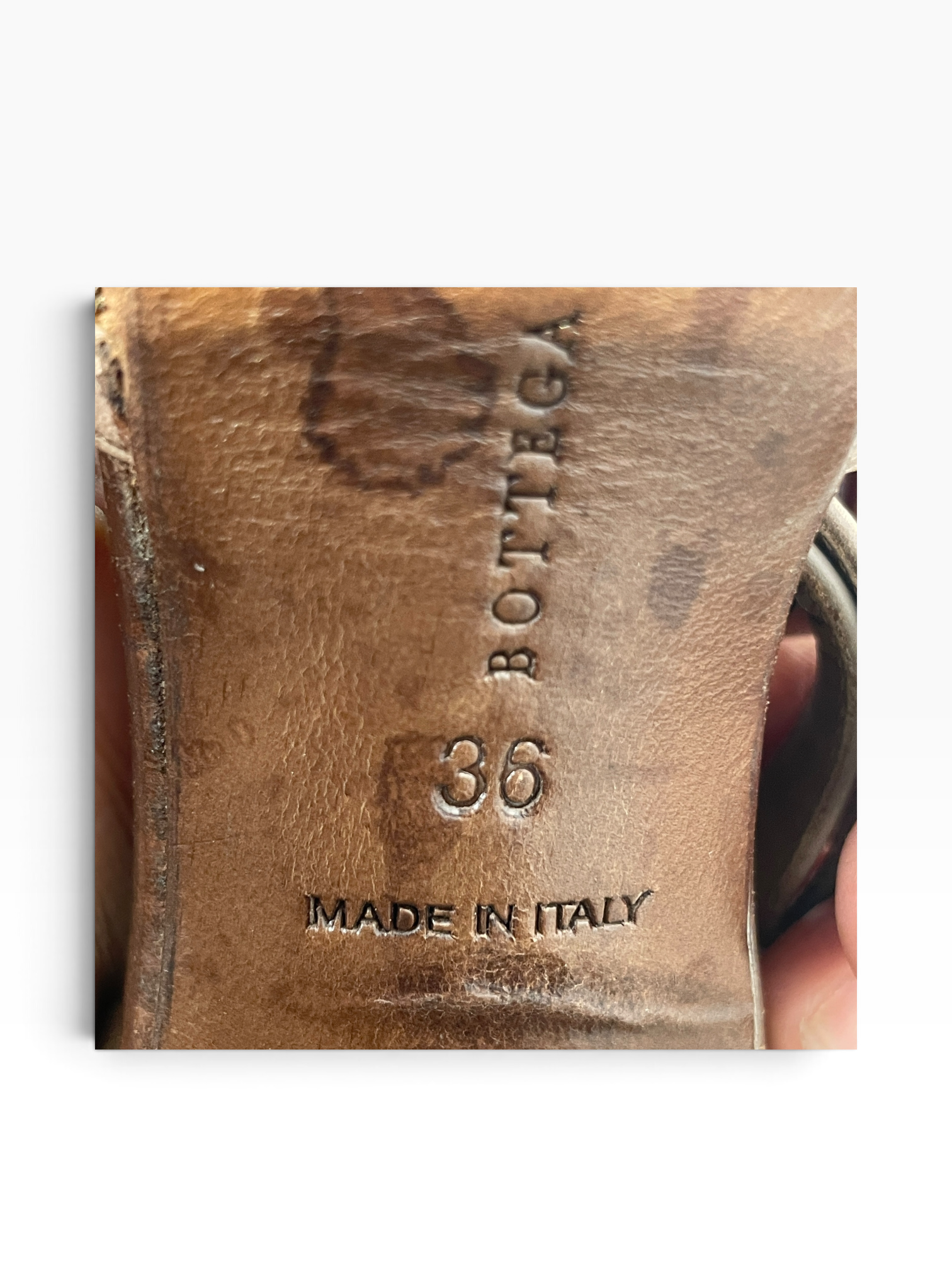 BOTTEGA VENETA/Heels/EU 36.5/Suede/BEG/intrecciato view 3