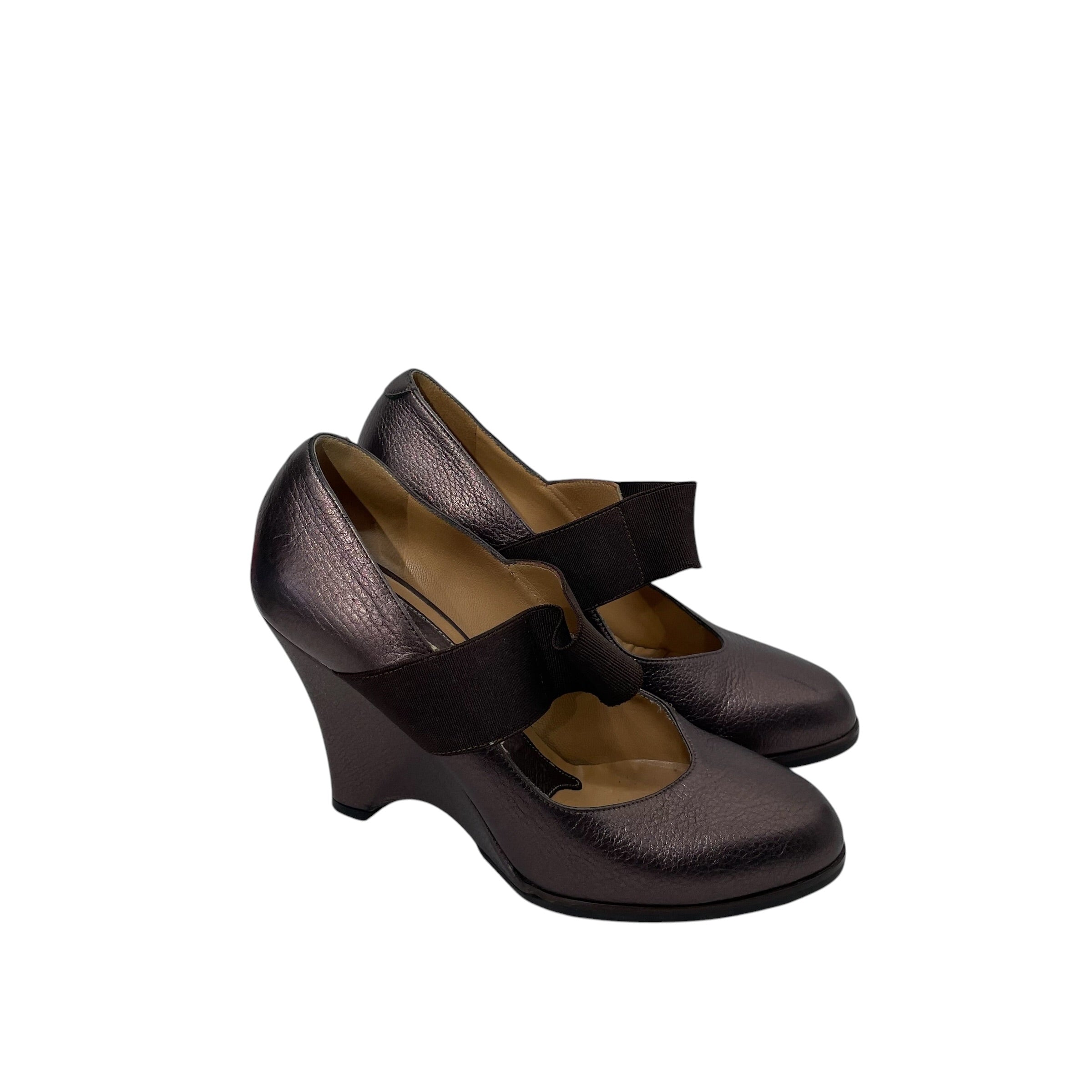 MARNI/Heels/EU 37/BRW/WEDGES view 1
