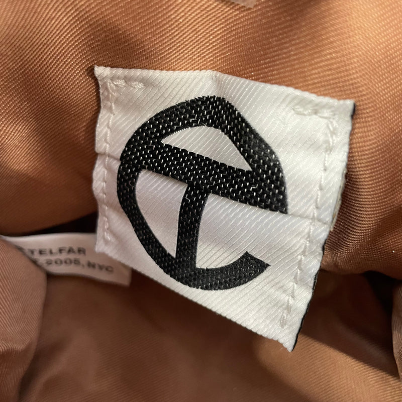 Telfar/Cross Body Bag/XS/Leather/BEG/Copper s tote