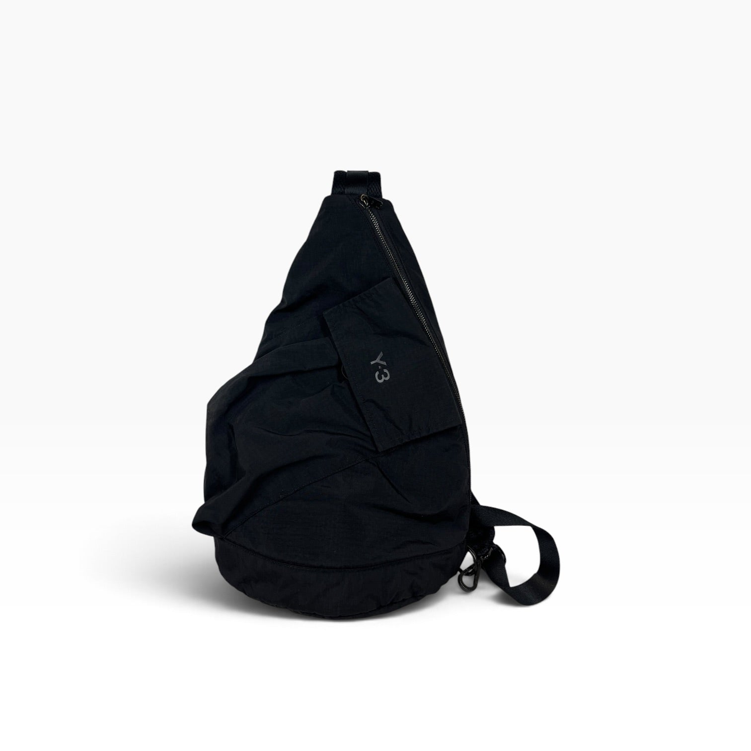 Y-3/adidas/Cross Body Bag/Nylon/BLK/UTILITY SLINGBAG view 1