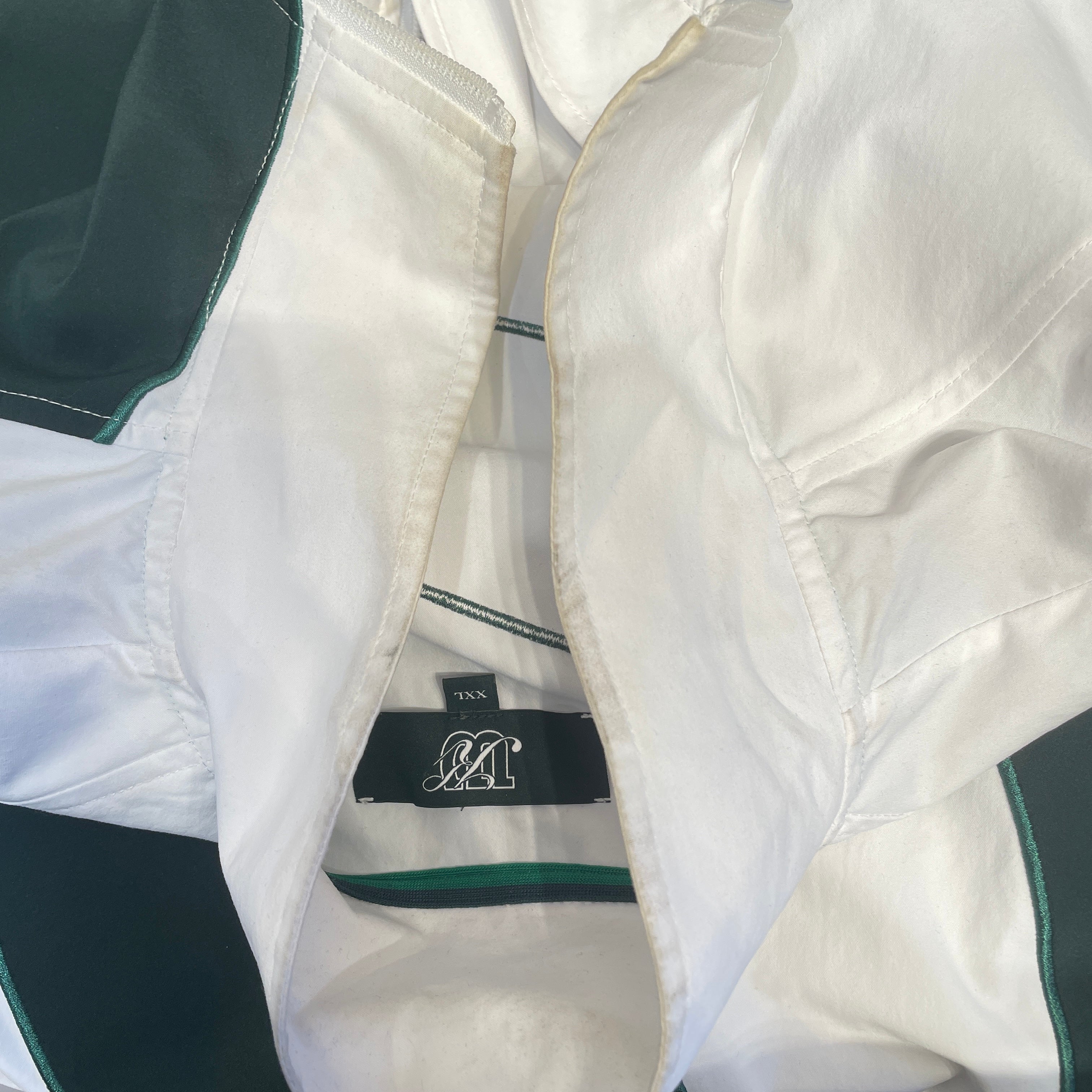 Wilson/Windbreaker/XXL/Nylon/WHT/ view 7