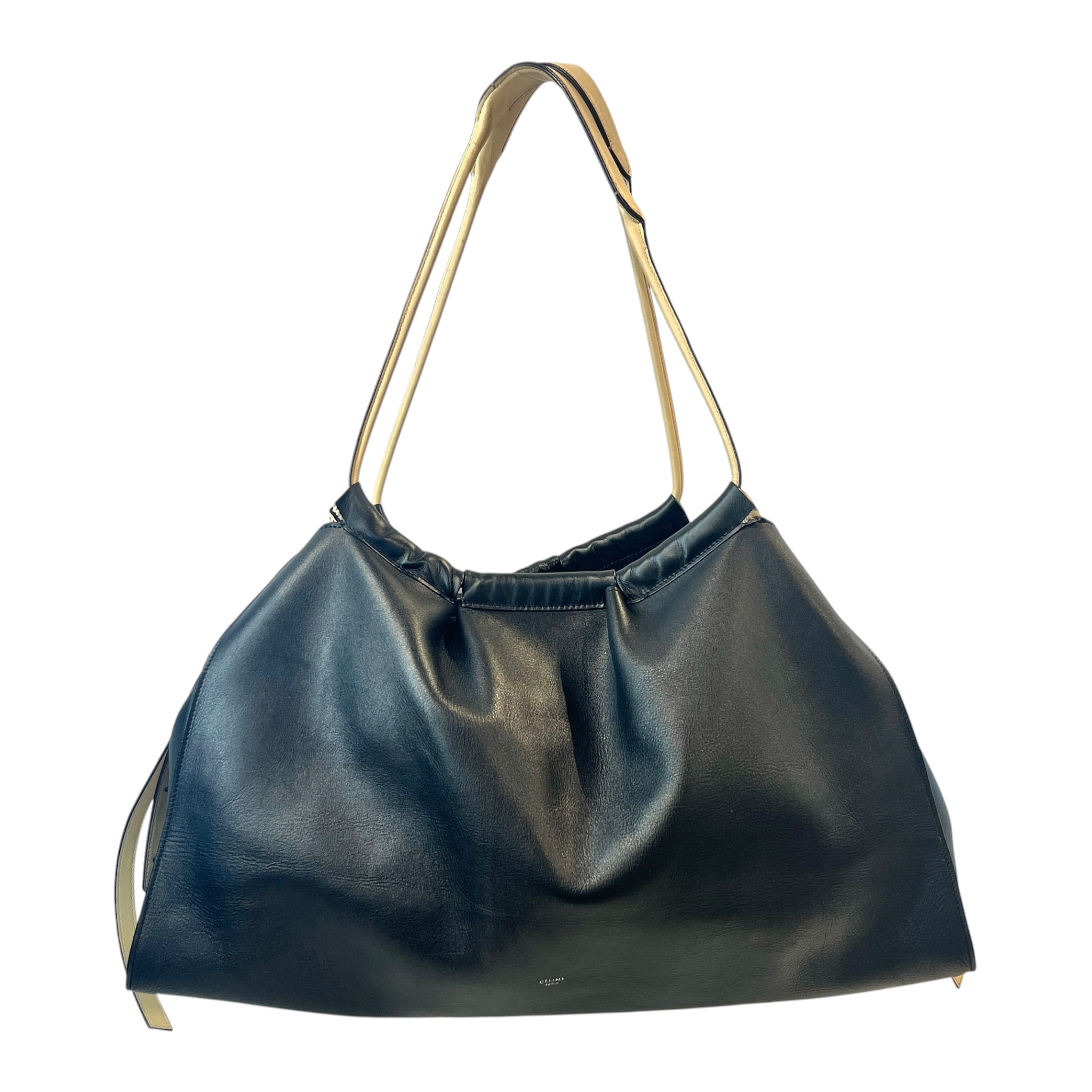 CELINE/Tote Bag/Lambskin/BLK/ view 1