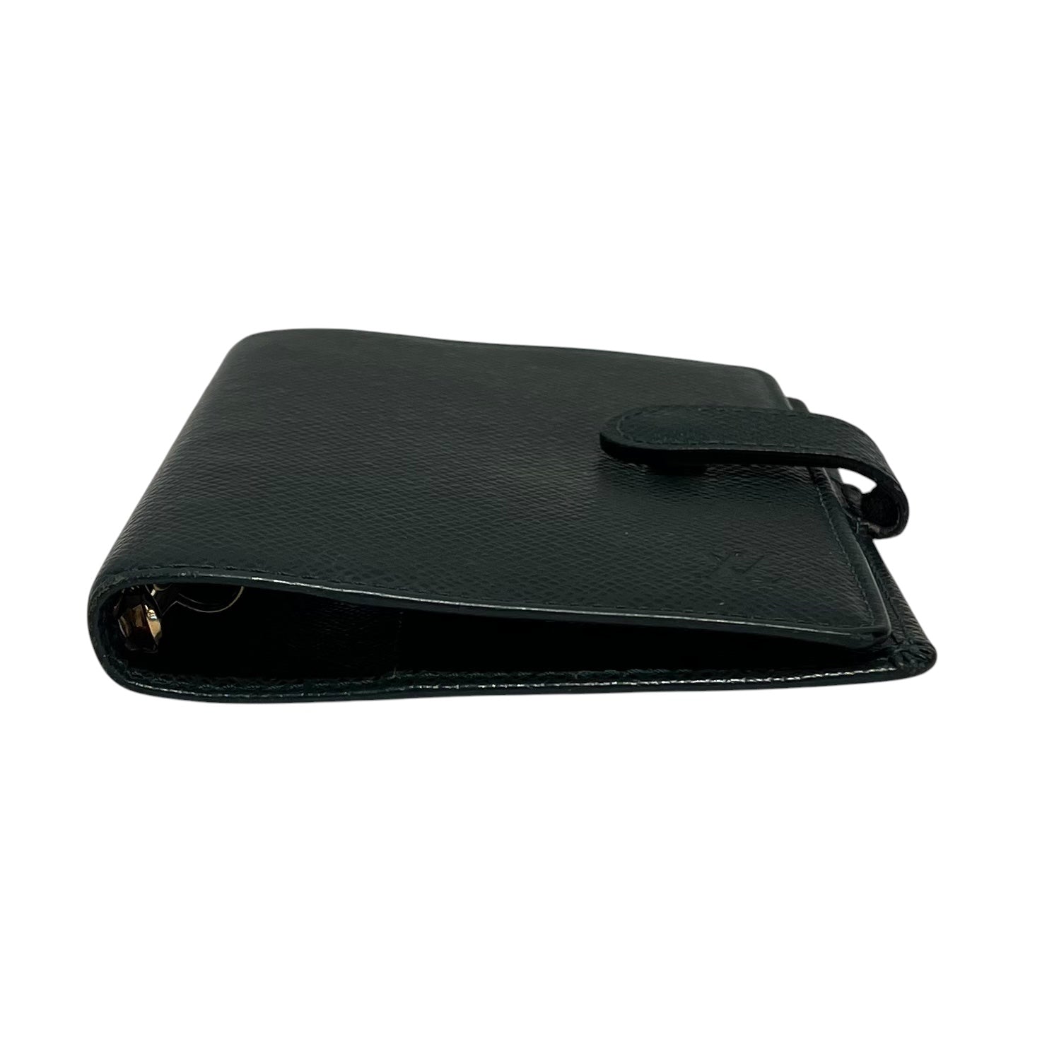 LOUIS VUITTON/Wallet/Leather/GRN/angenda view 3