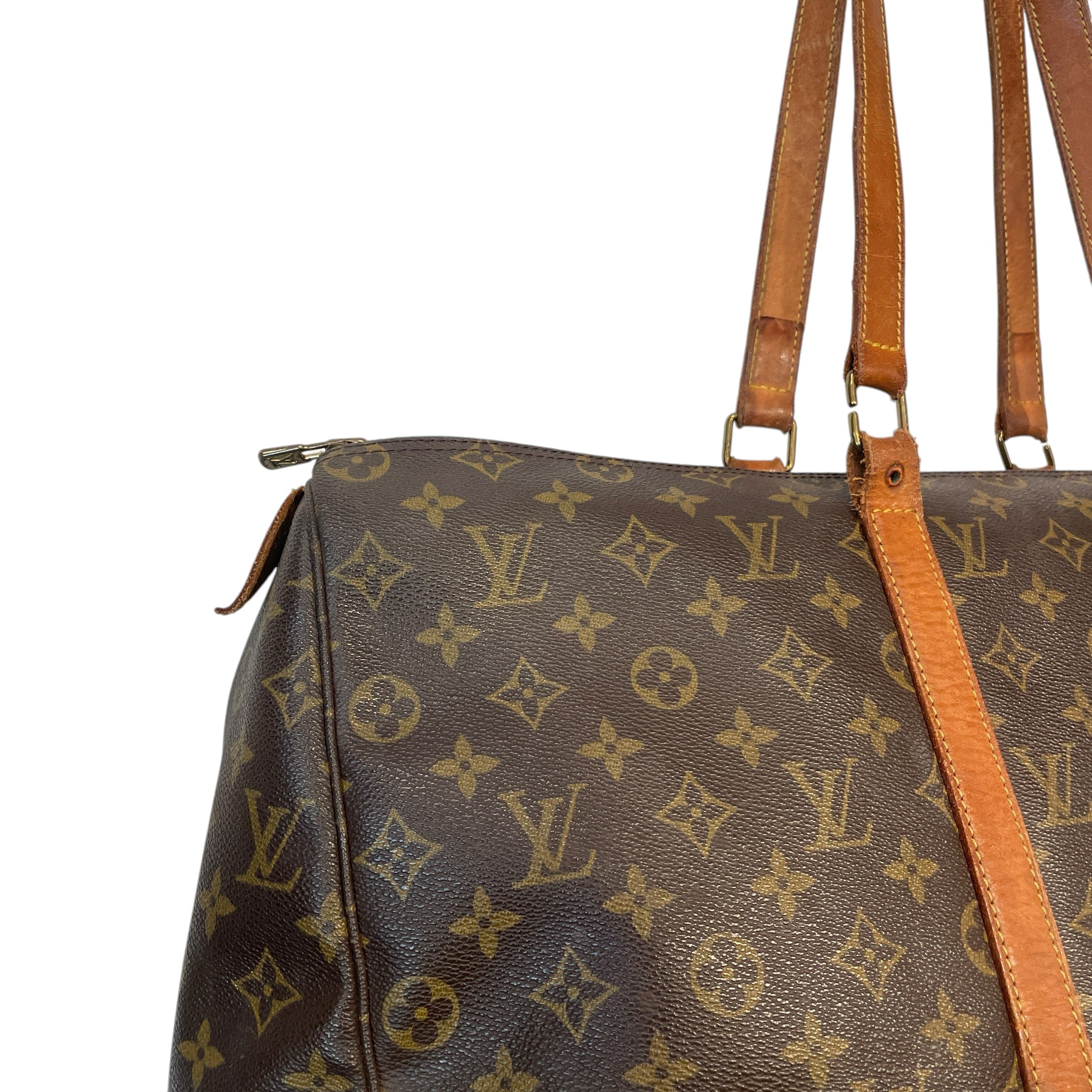 LOUIS VUITTON/Tote Bag/Monogram/Leather/BRW/FLANERIE TOTE BAG view 8