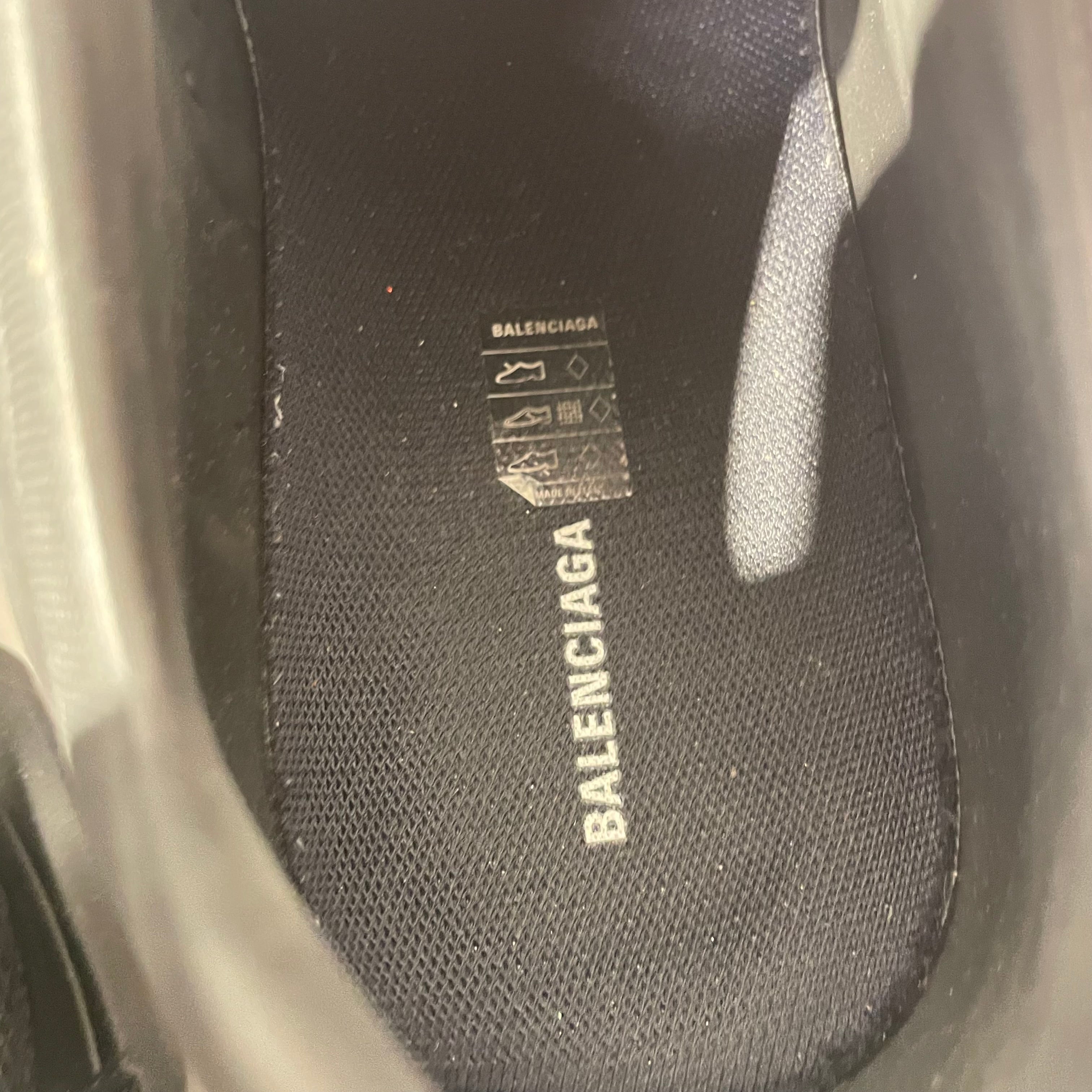 BALENCIAGA/Shoes/EU 42/BLK/ view 4