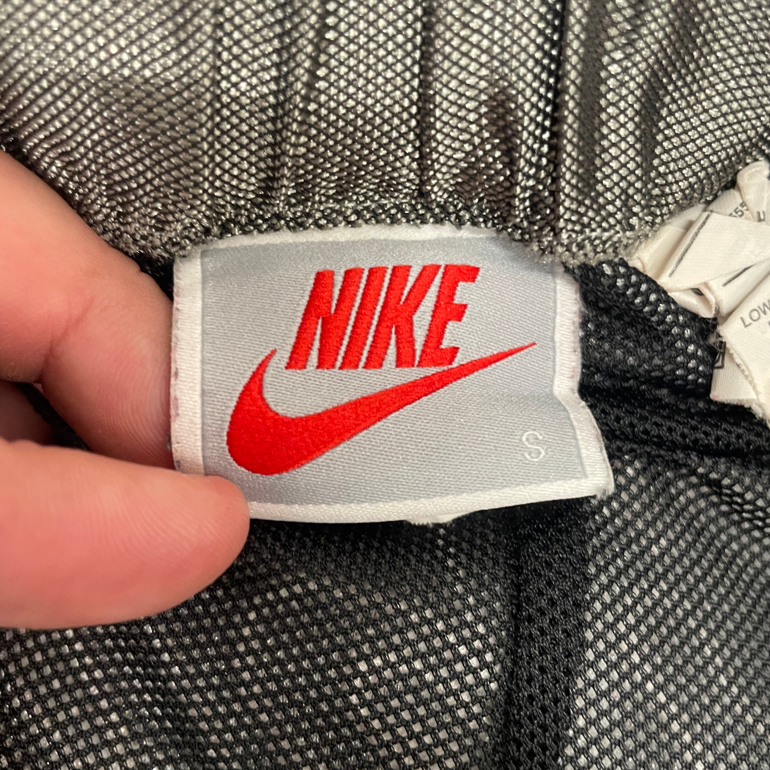 NIKE/CACTUS PLANT FLEA MARKET/Pants/S/Polyester/BLK/RAVE PANTS RED/GRAY/BLACK view 3