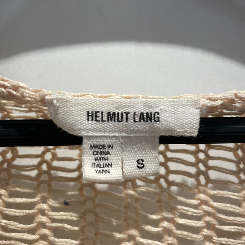 Helmut Lang/Dress/S/Cotton/IVR/